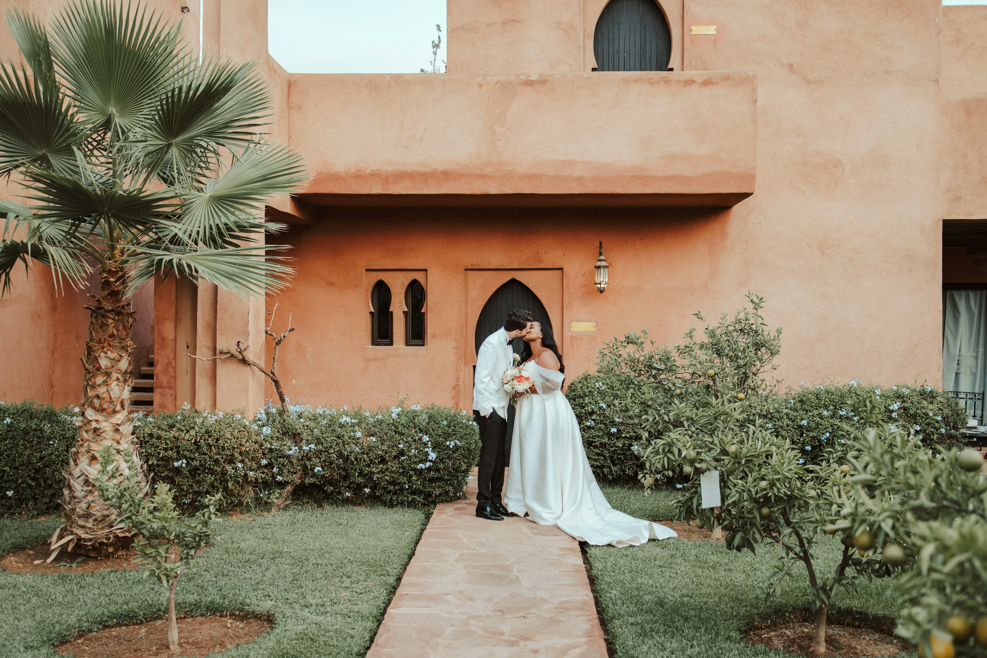 Traditional Moroccan venue