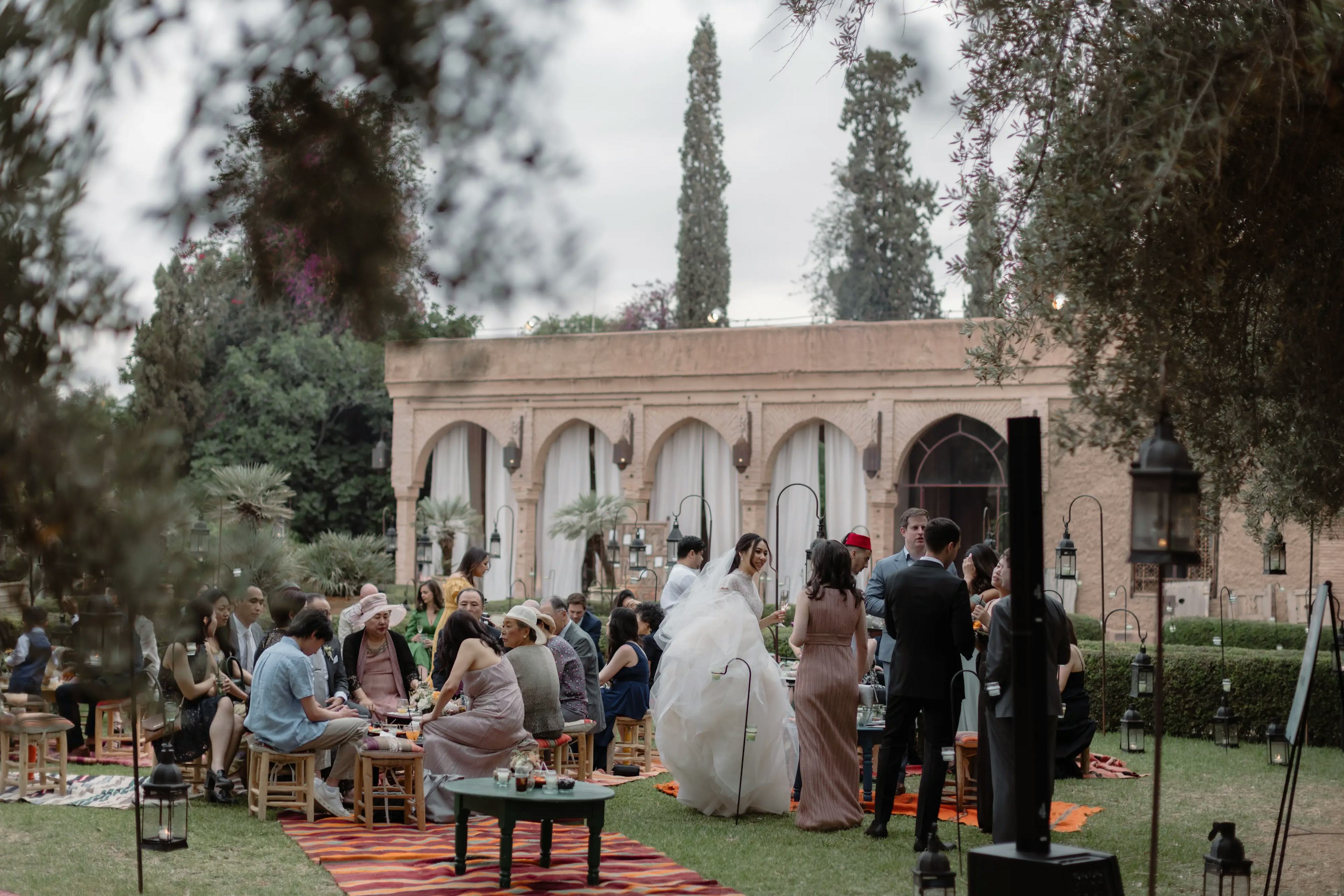 Garden Marrakech wedding