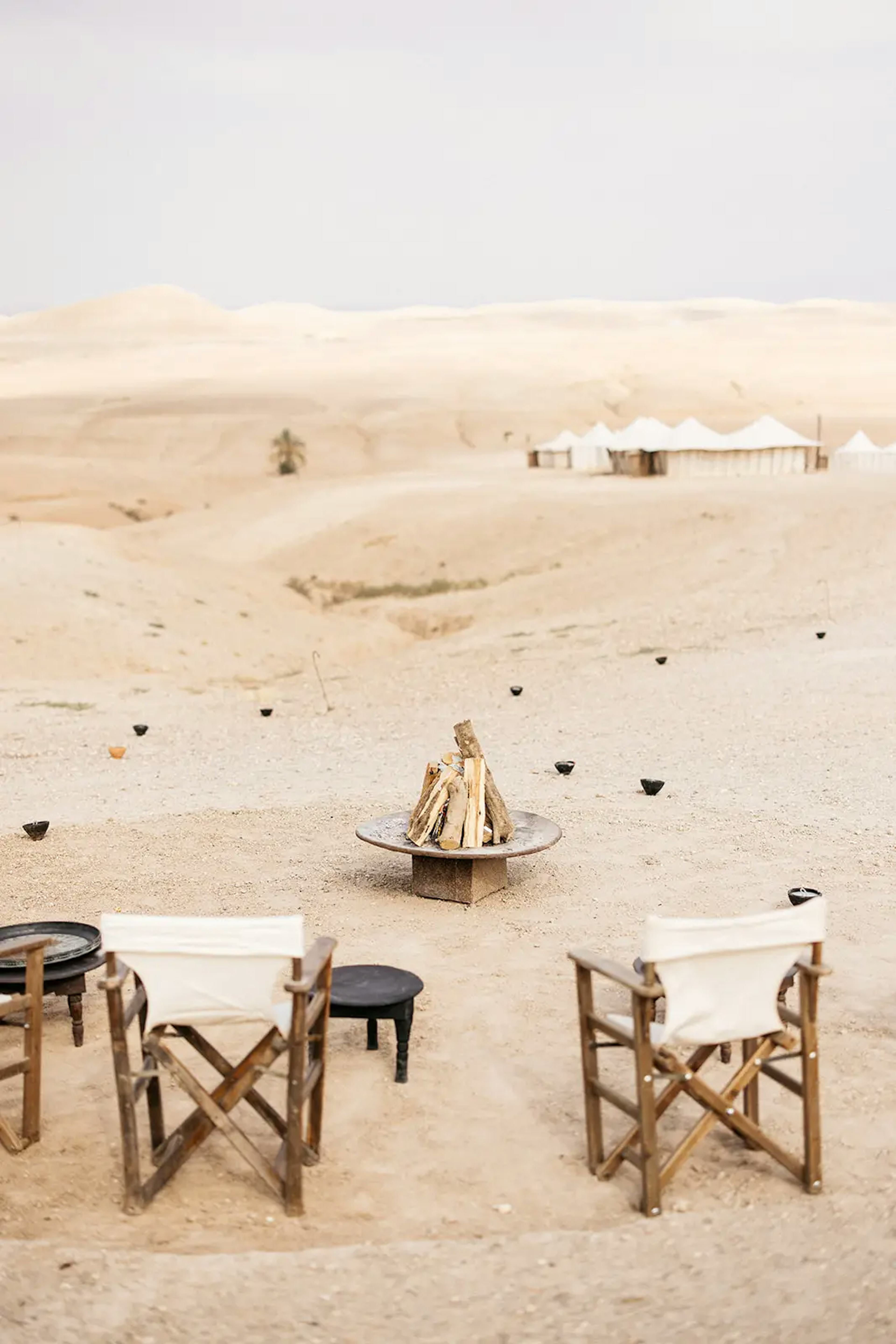 Desert Party décor