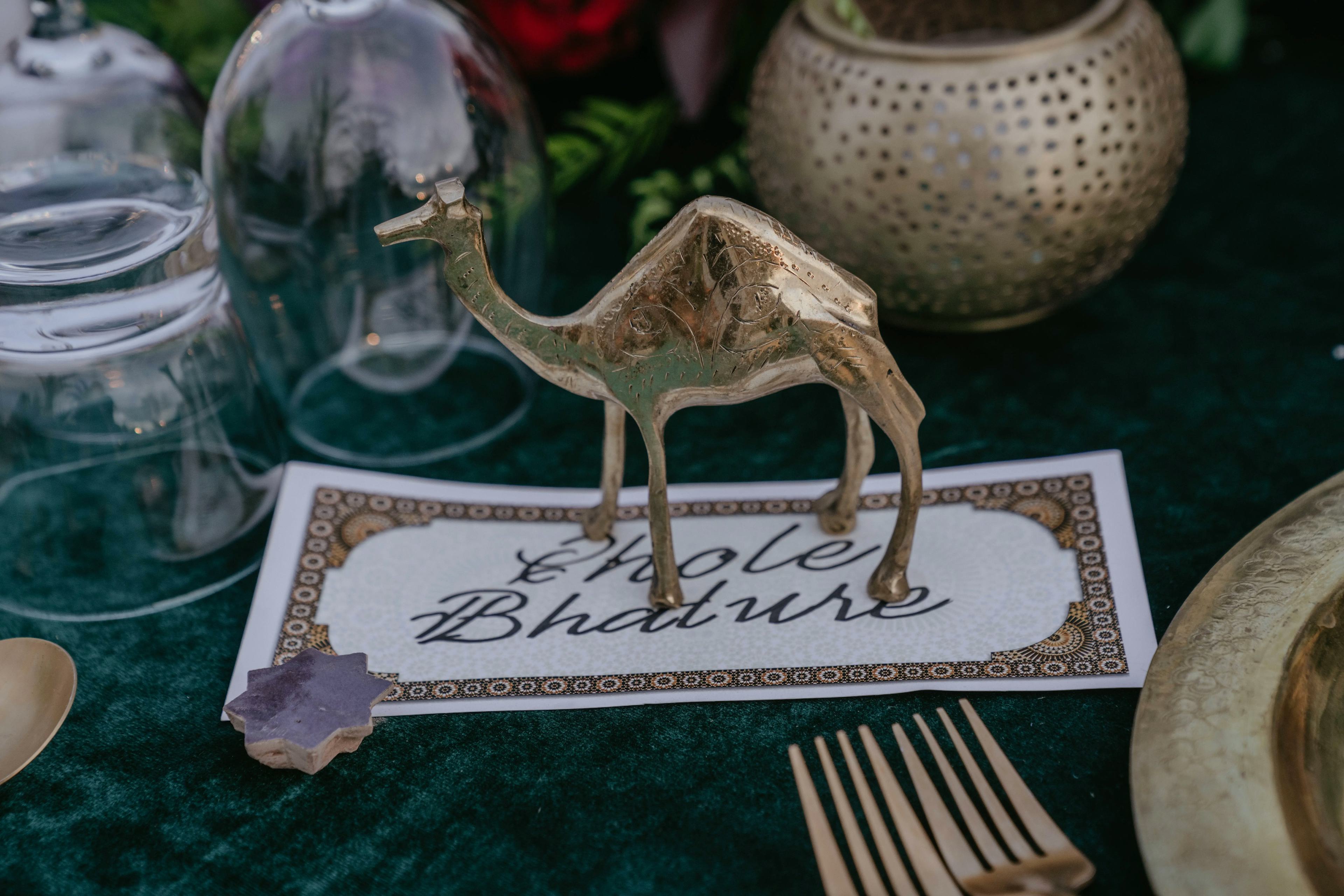 Moroccan wedding decor