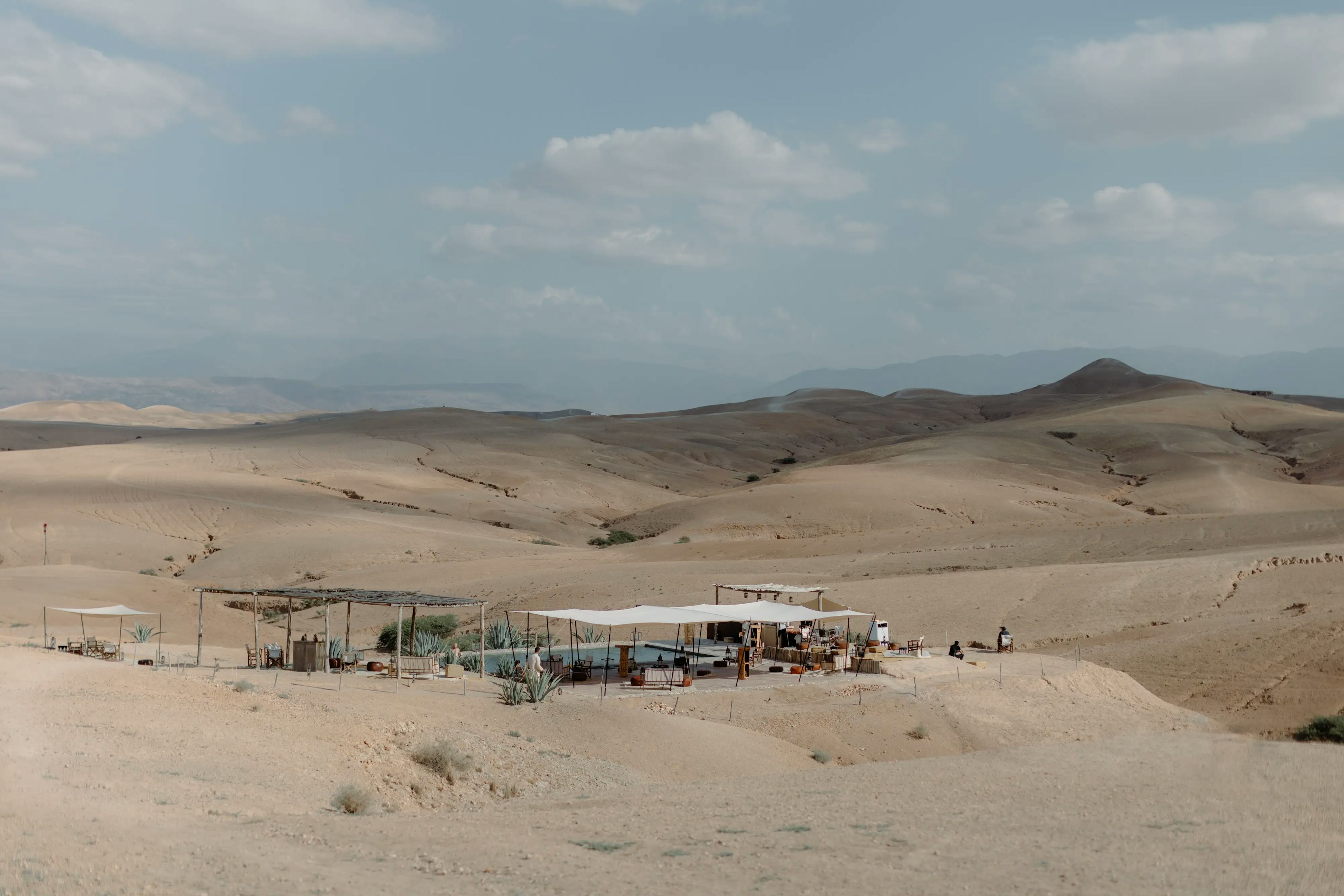 Agafay Desert Marrakech wedding