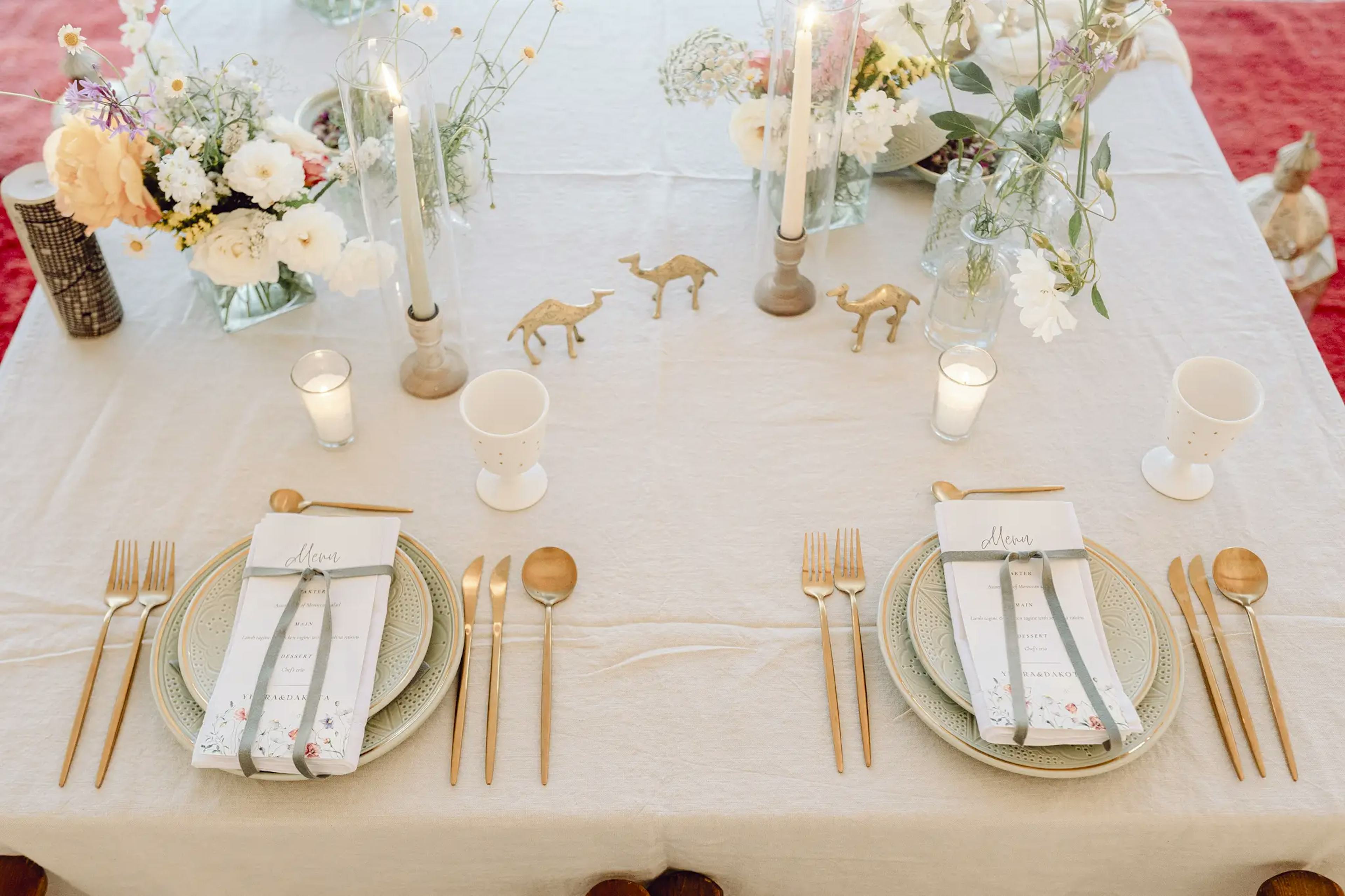 Agafay desert elopement 