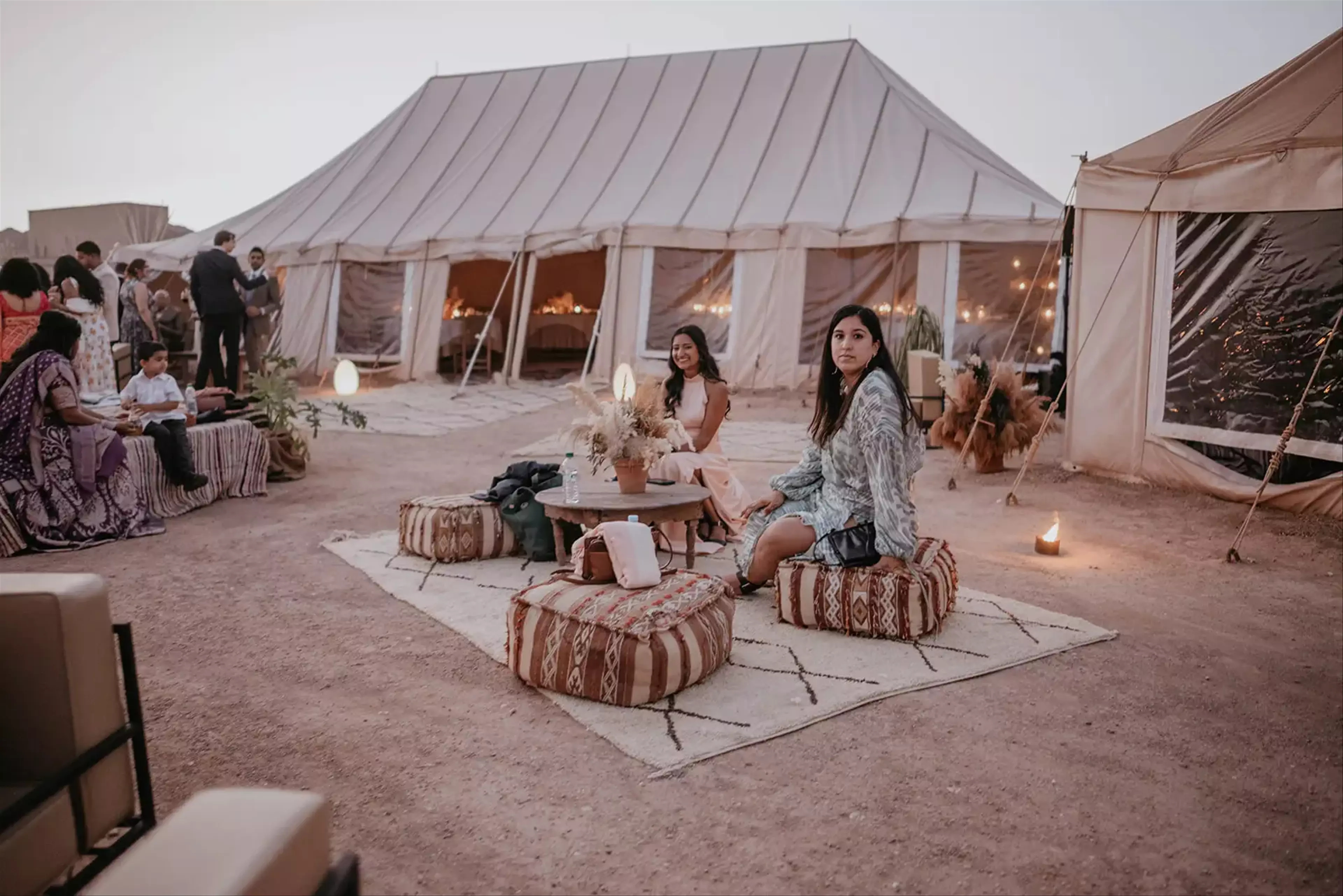 Desert tent