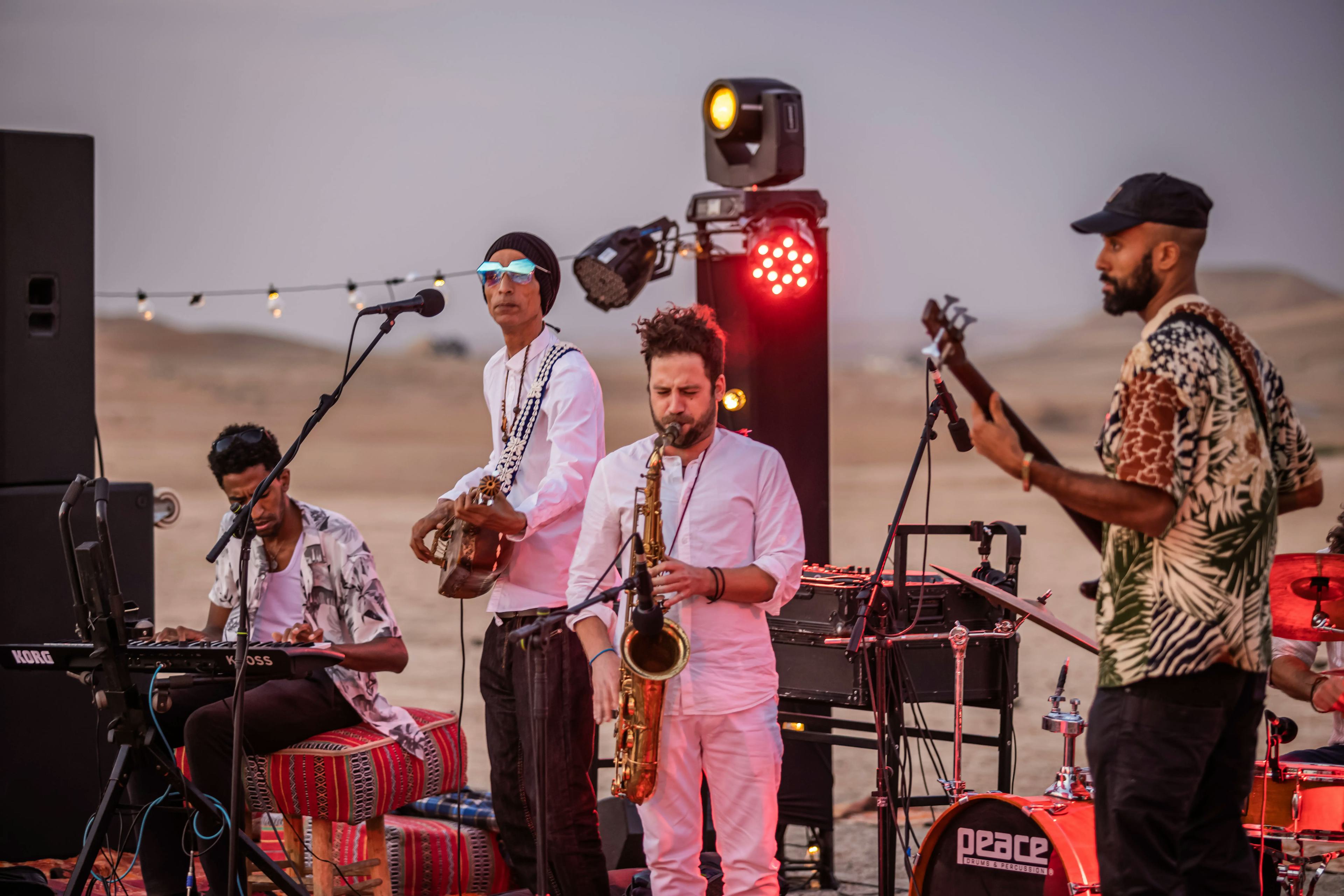 Divertissement lors d’un événement de luxe Marrakech