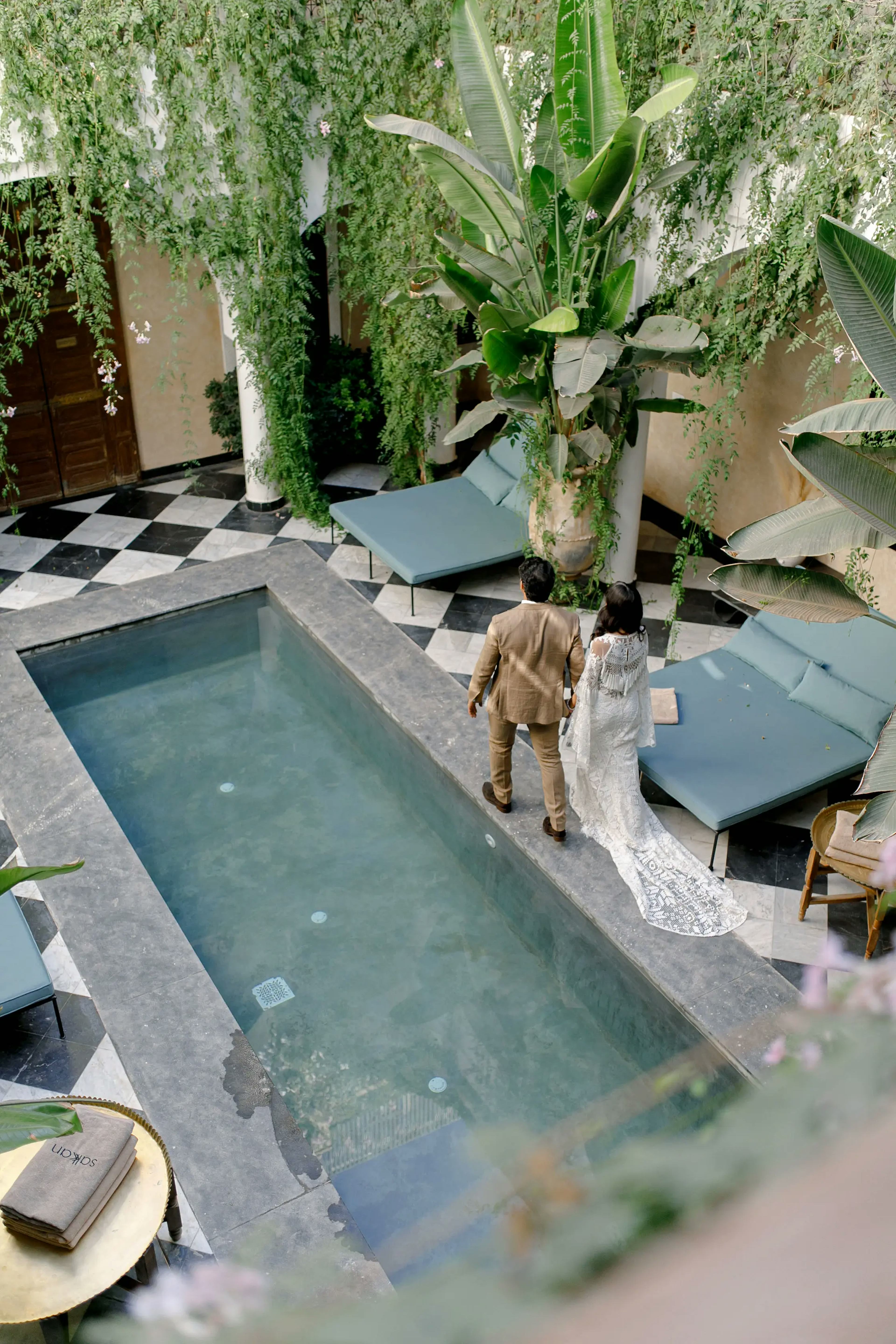 luxury riad elopement 7