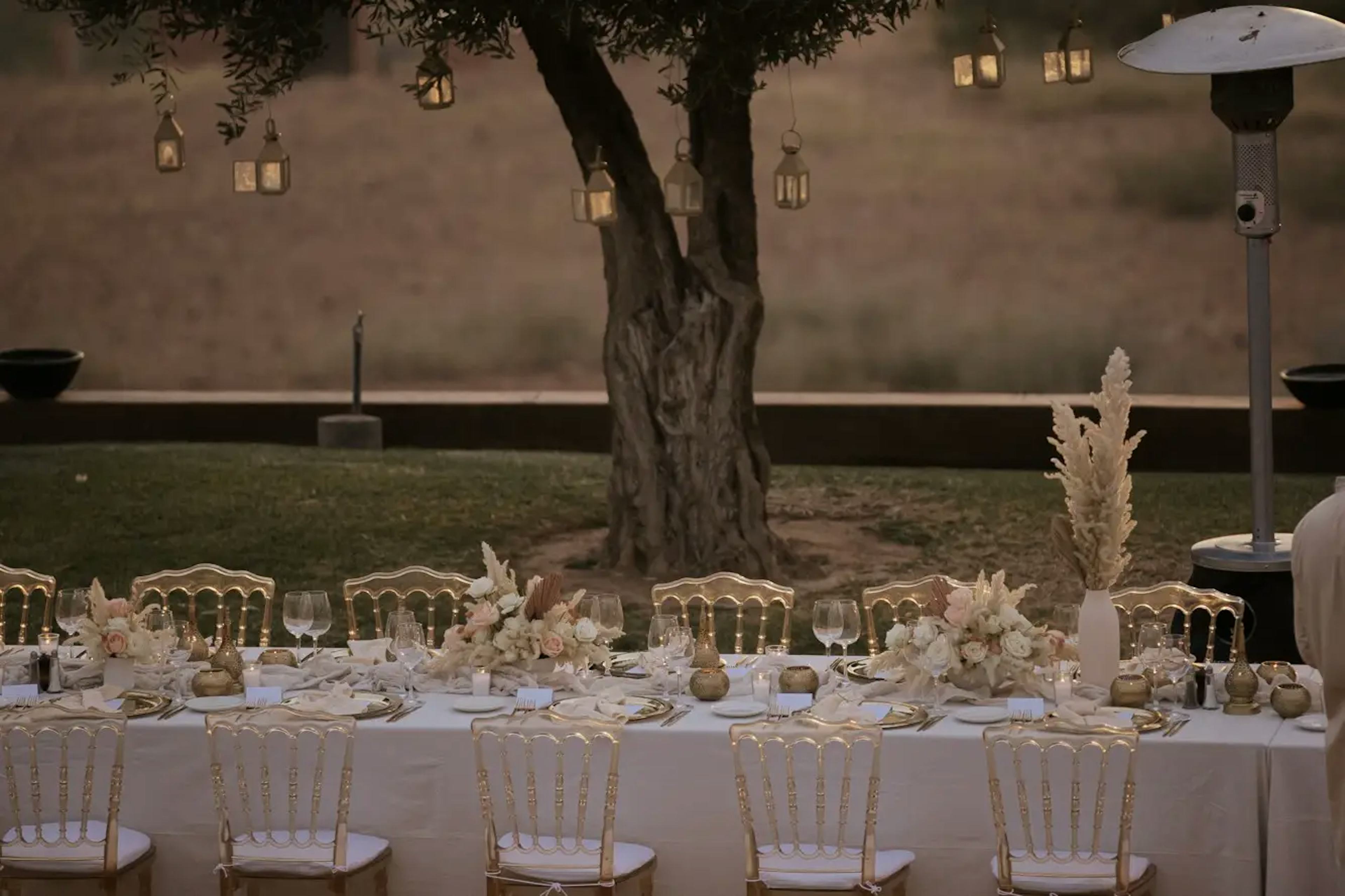 Wedding decor Marrakech