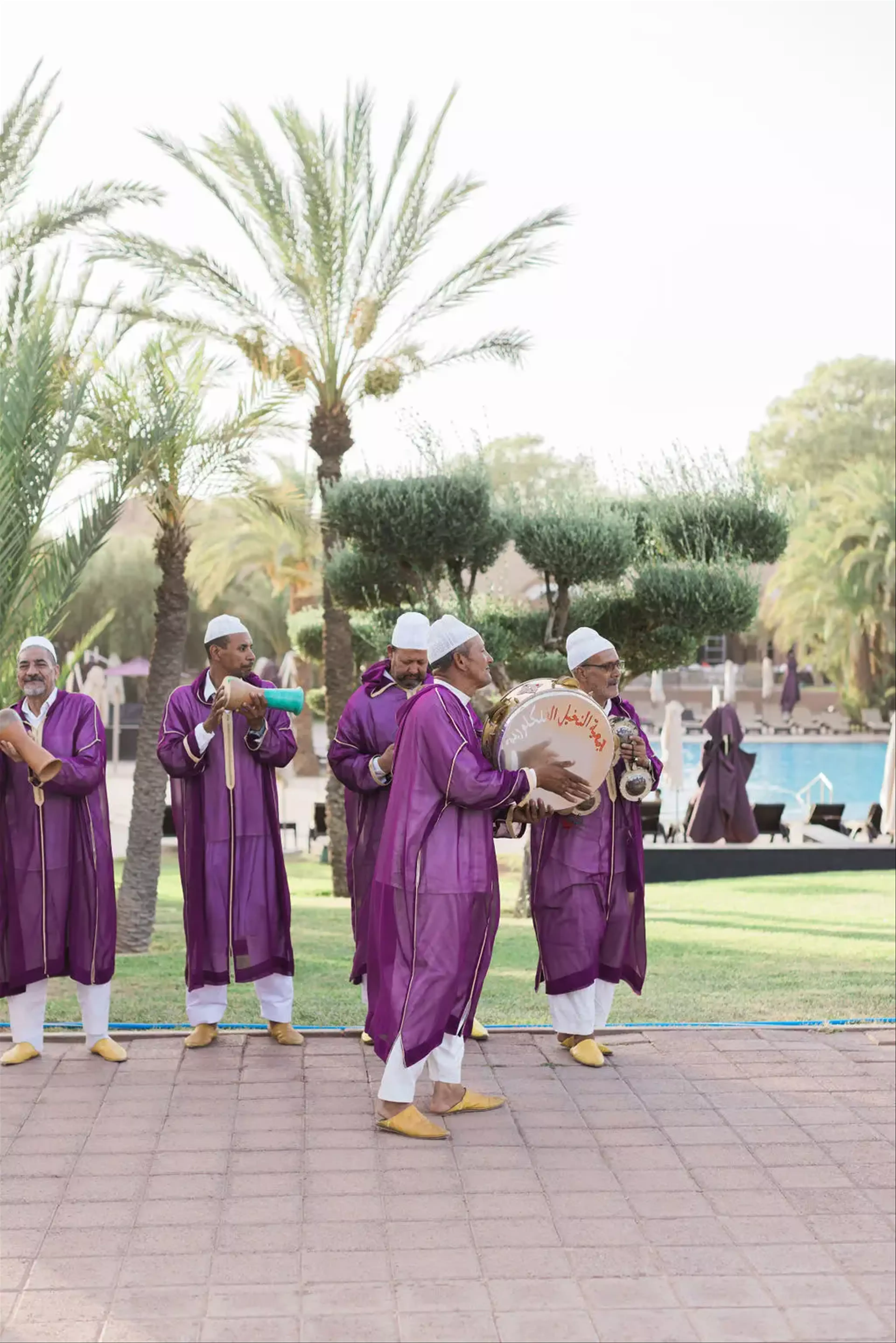 Traditional Marrakech wedding