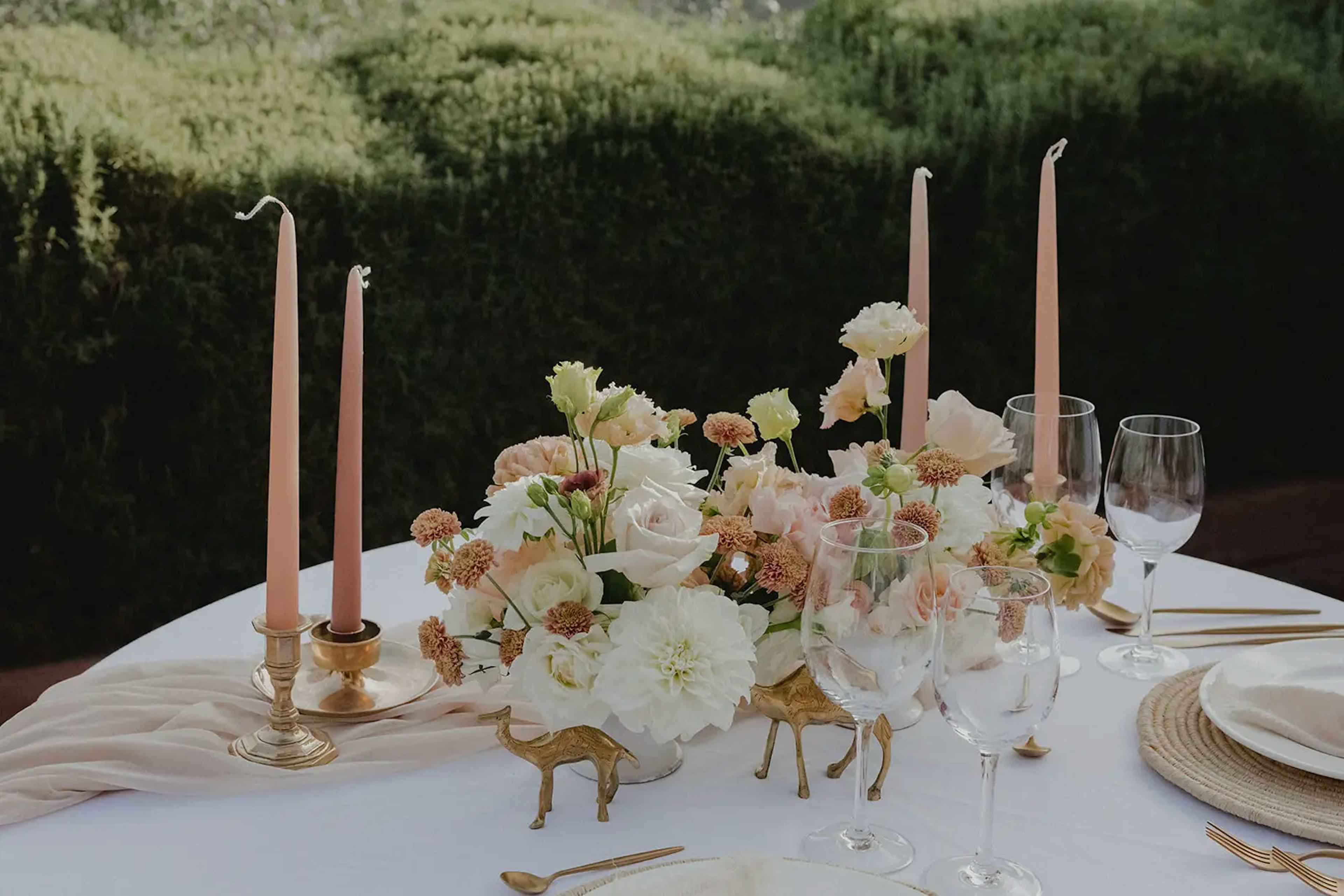 Elegant Floral table arrangement