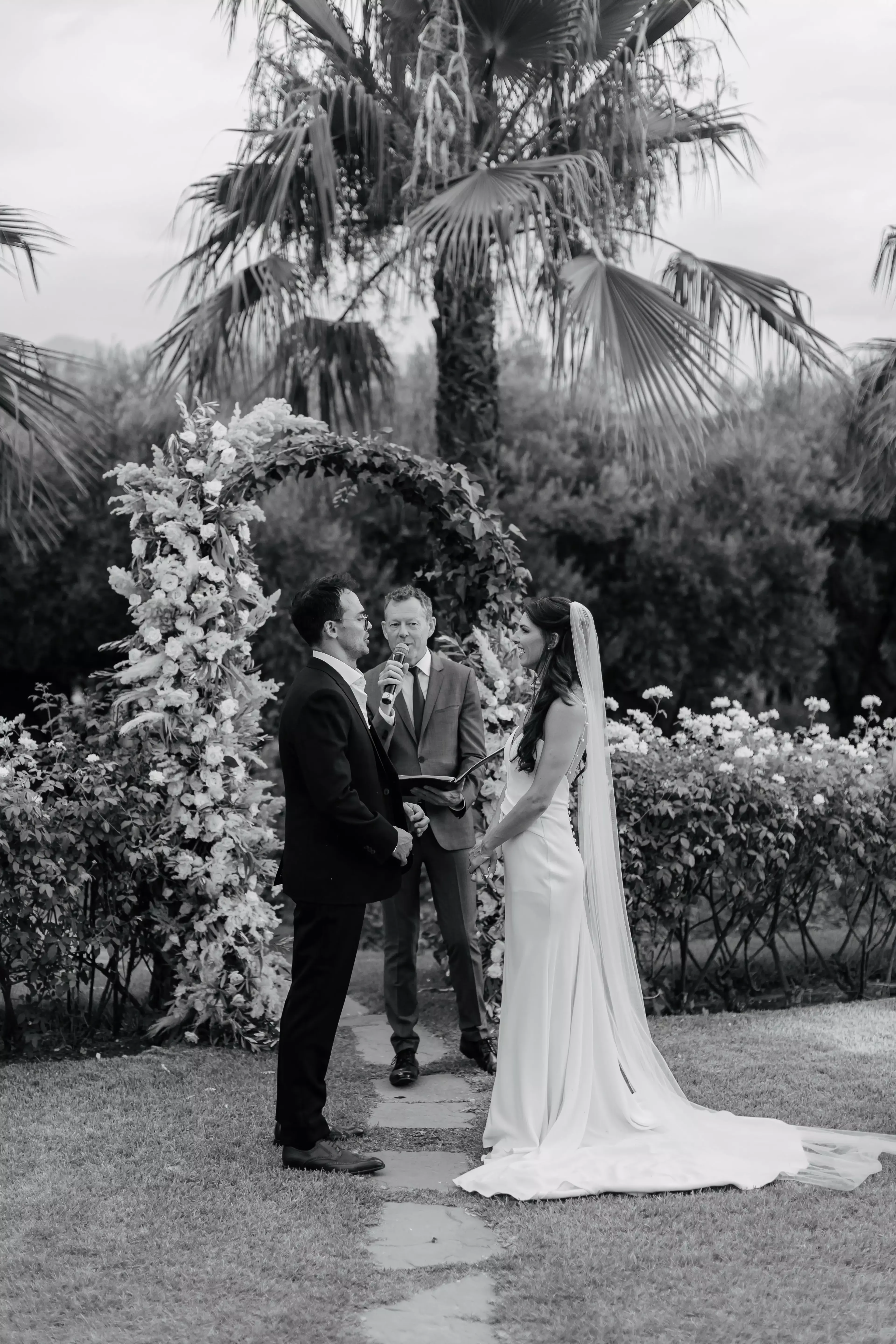 Wedding ceremony Atlas Mountains