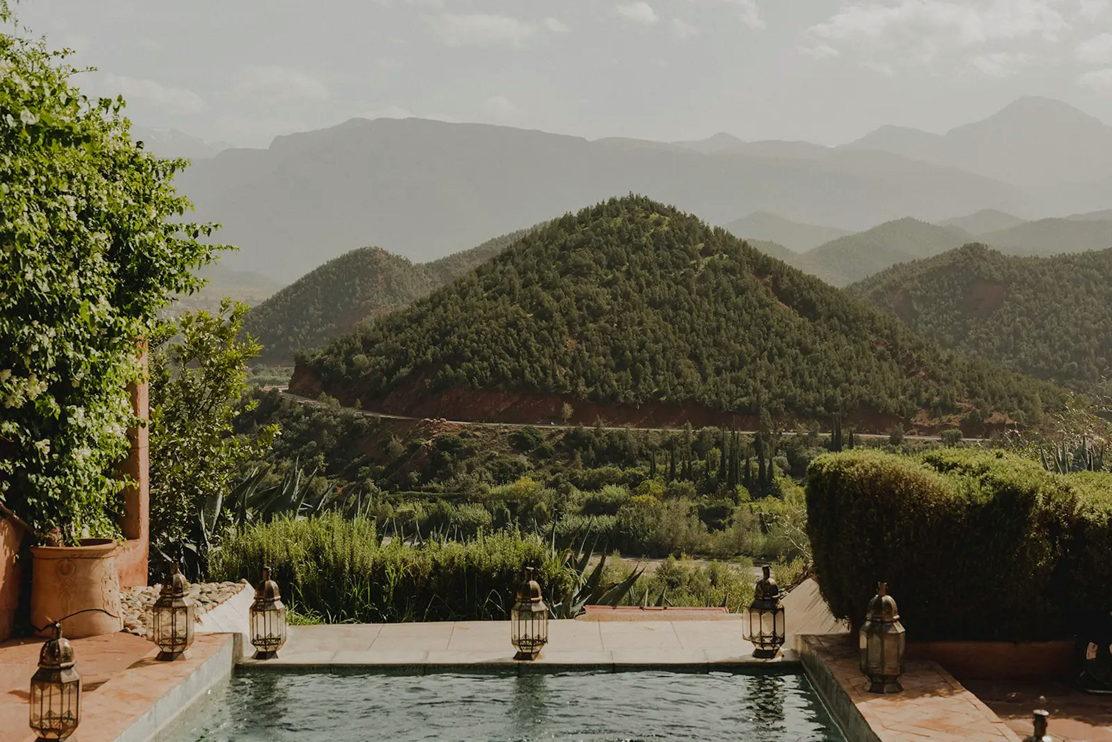 Marrakech Mountain venue views