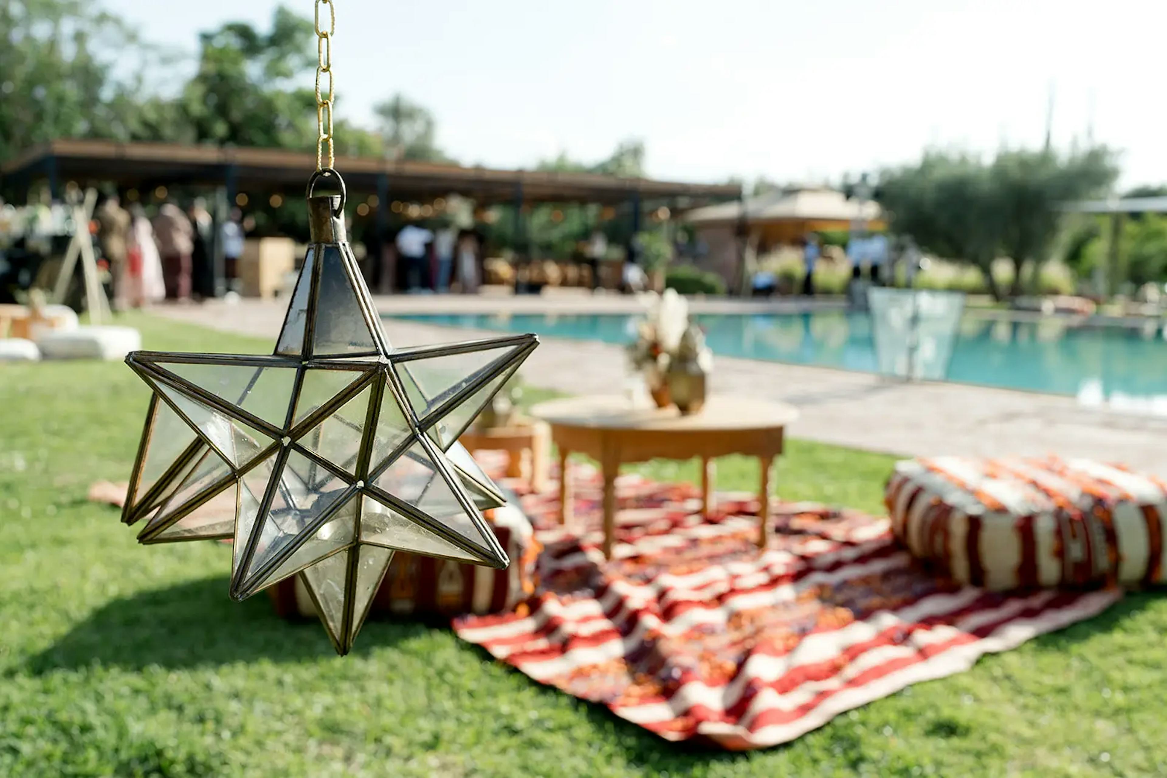 Moroccan wedding decor