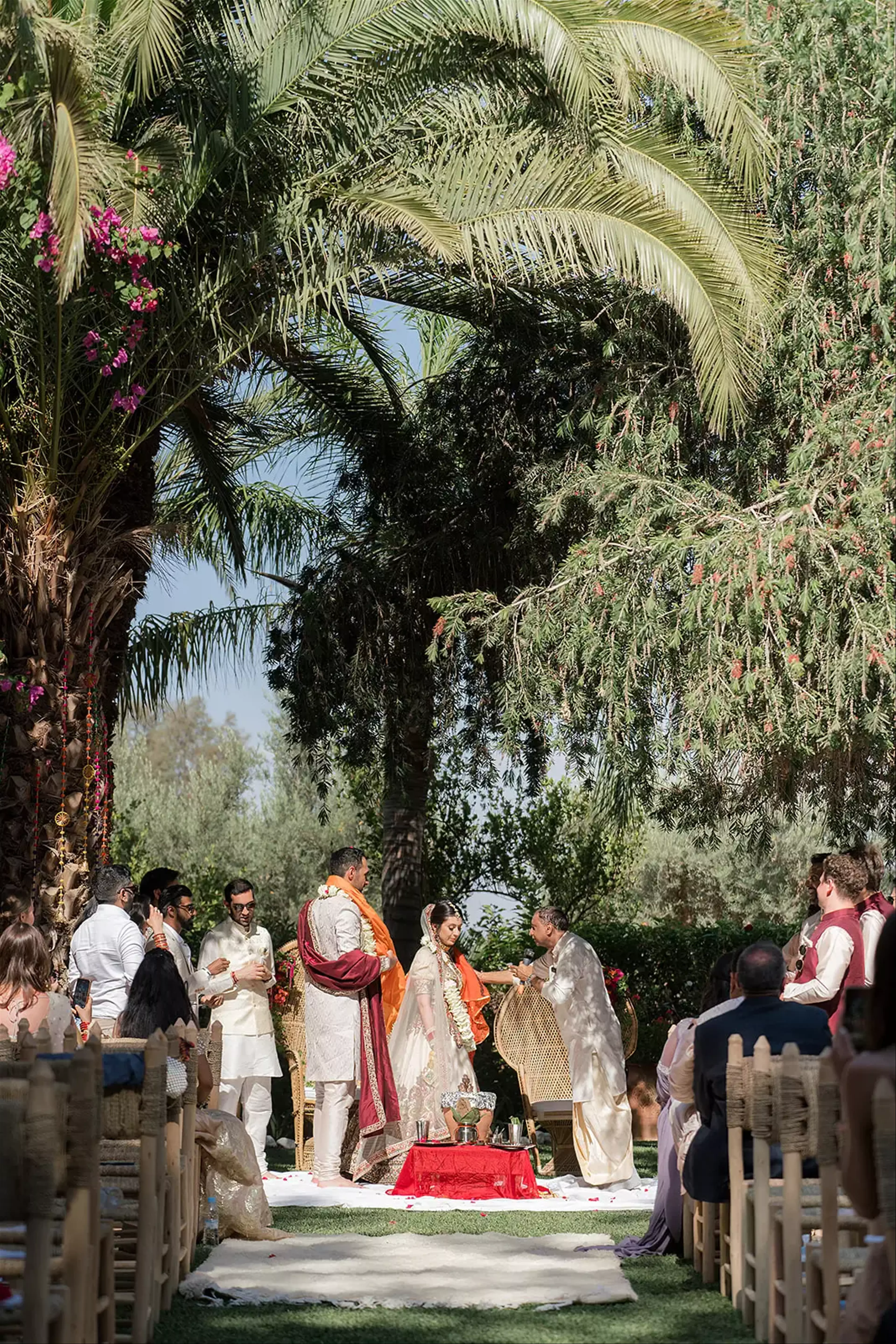 Colourful Marrakech wedding