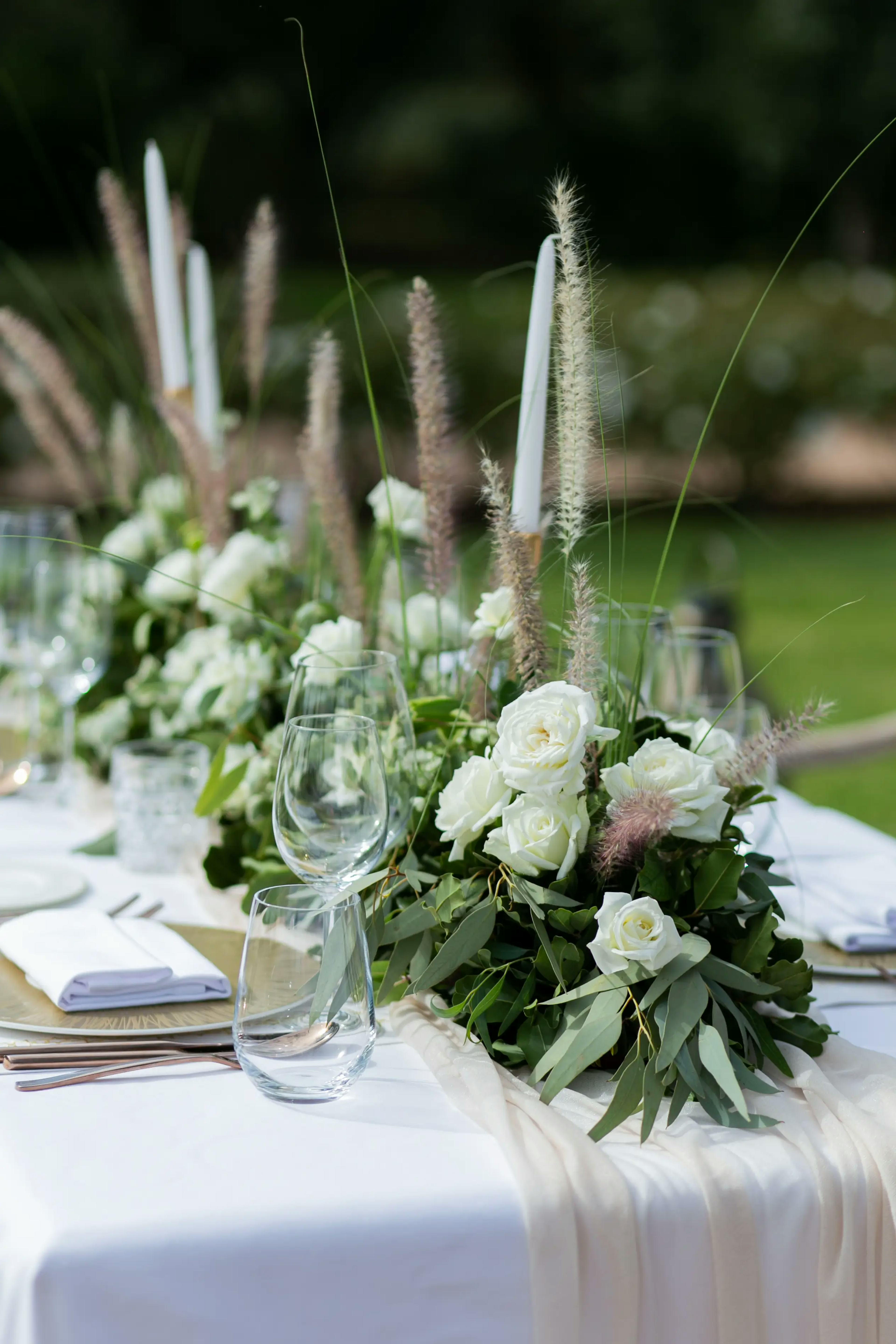 table decoration wedding 