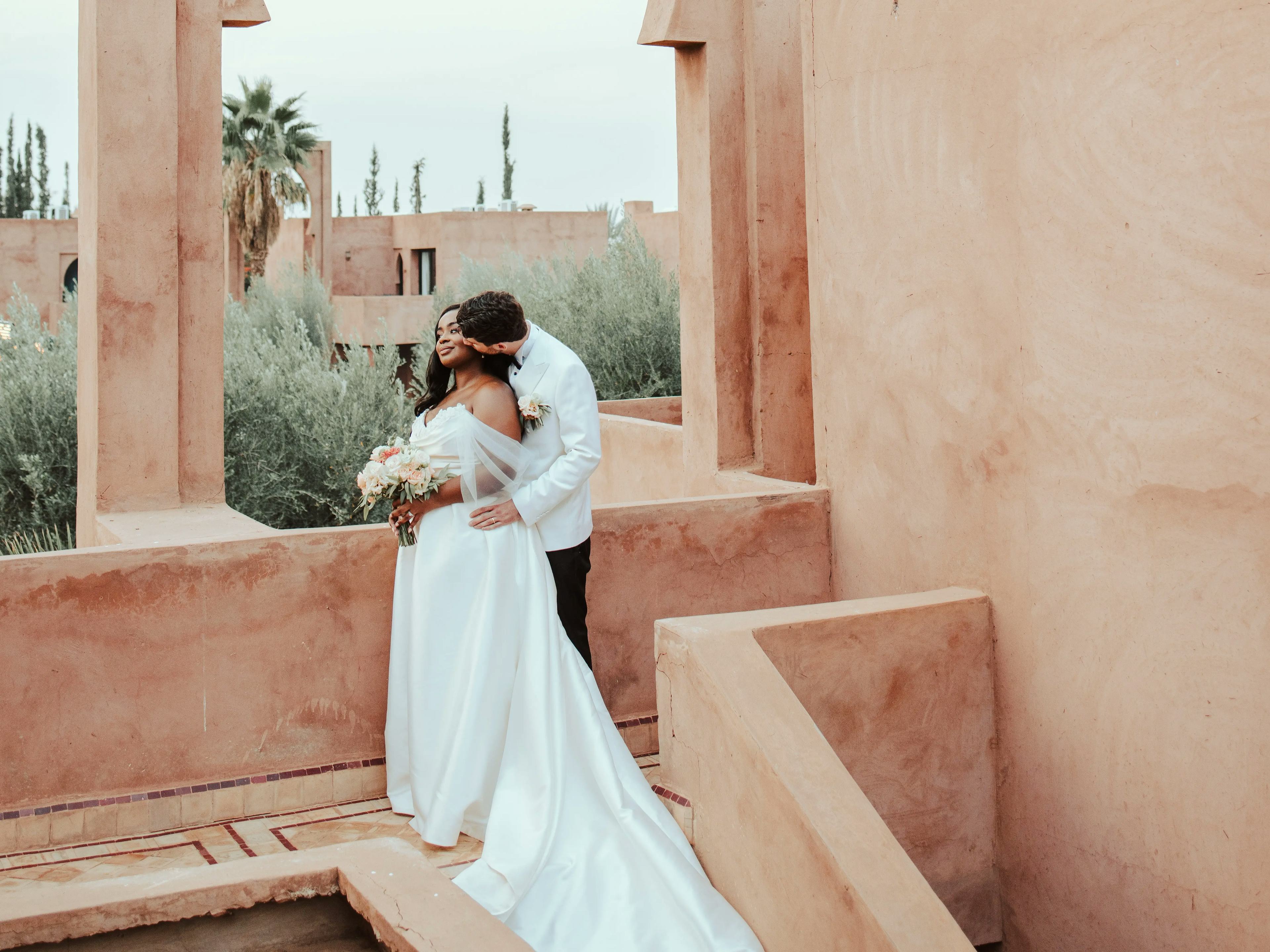 Destination wedding in Marrakech