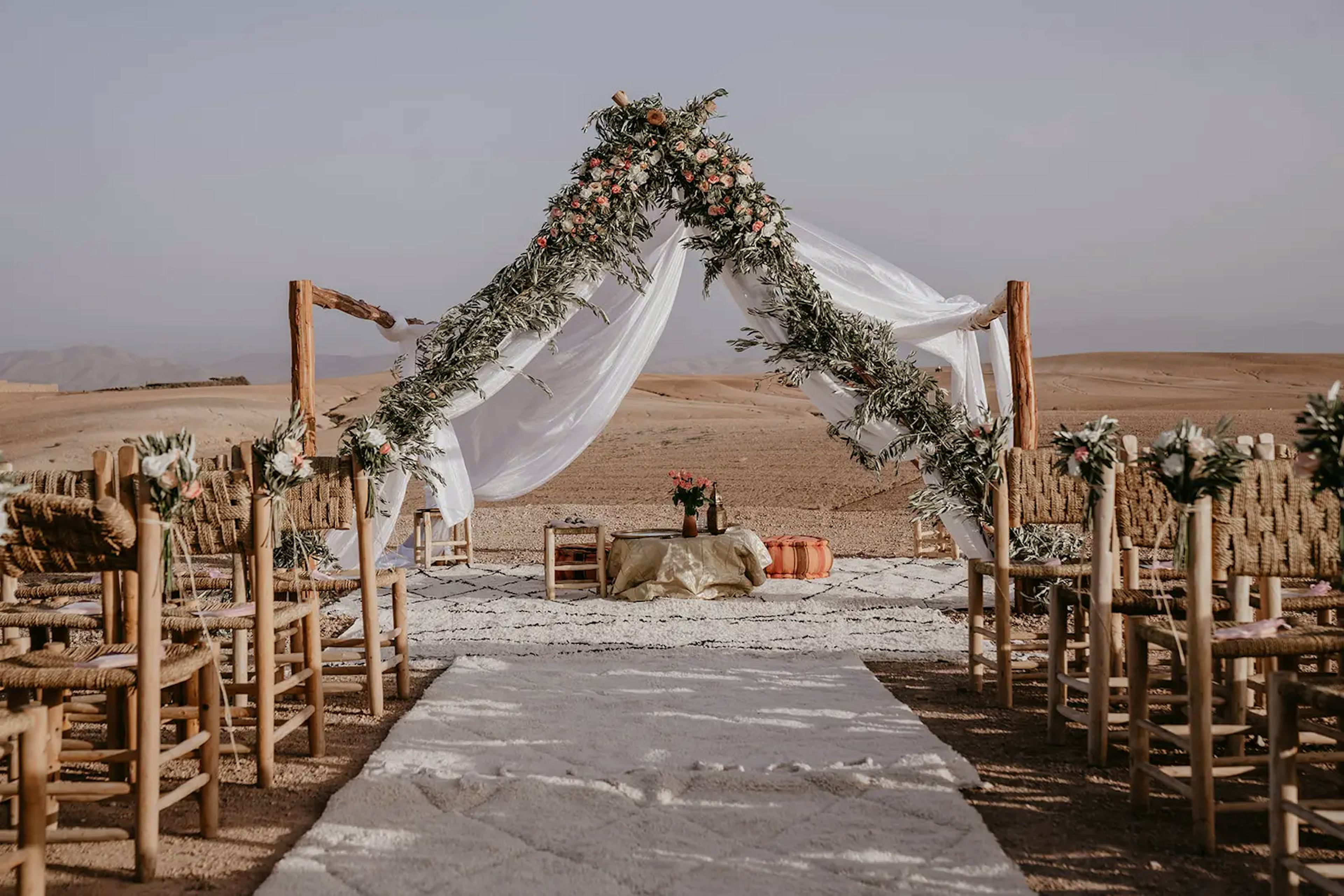 Moroccan wedding decor