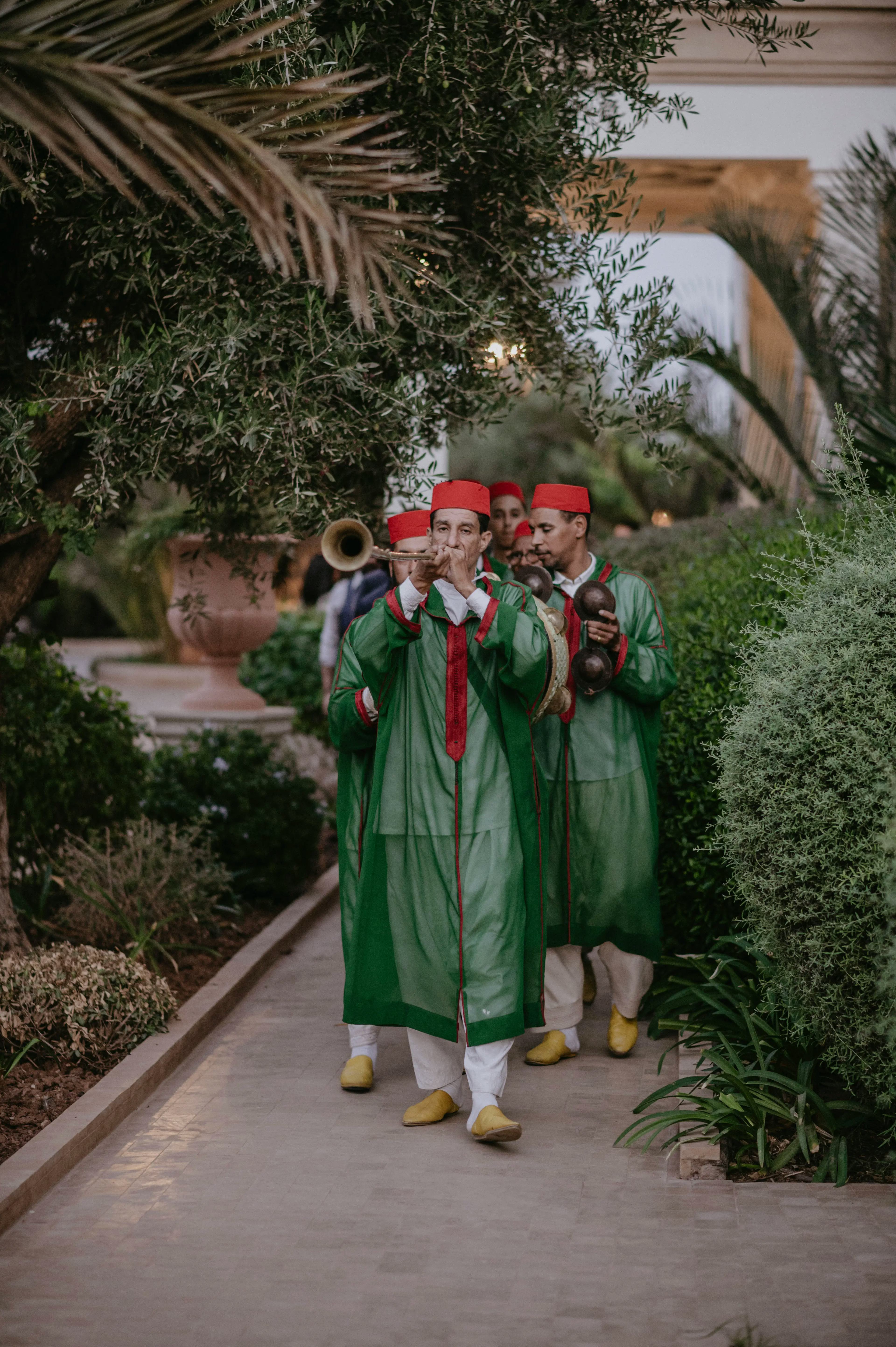 Moroccan band 