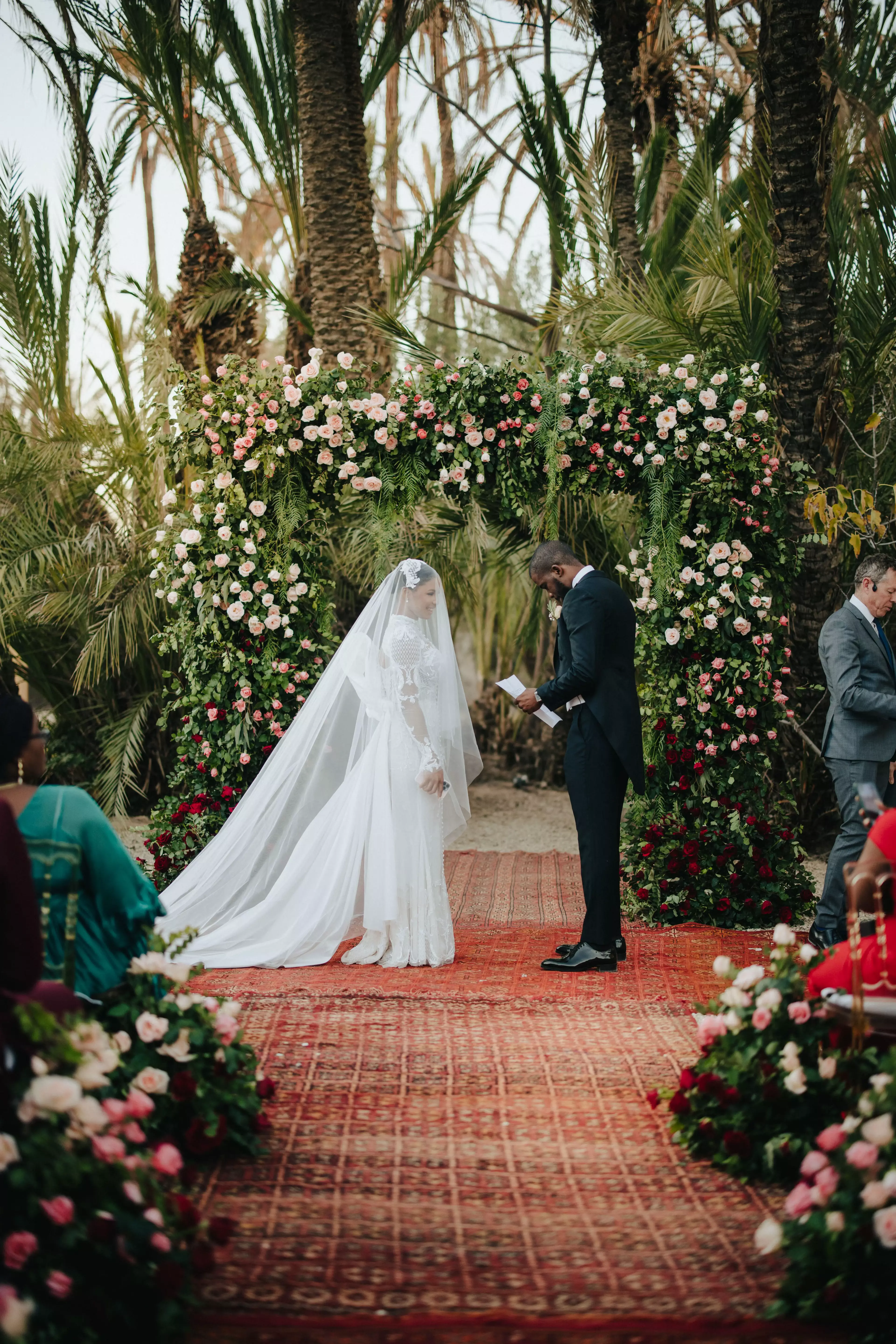 Ceremony in Marrakech