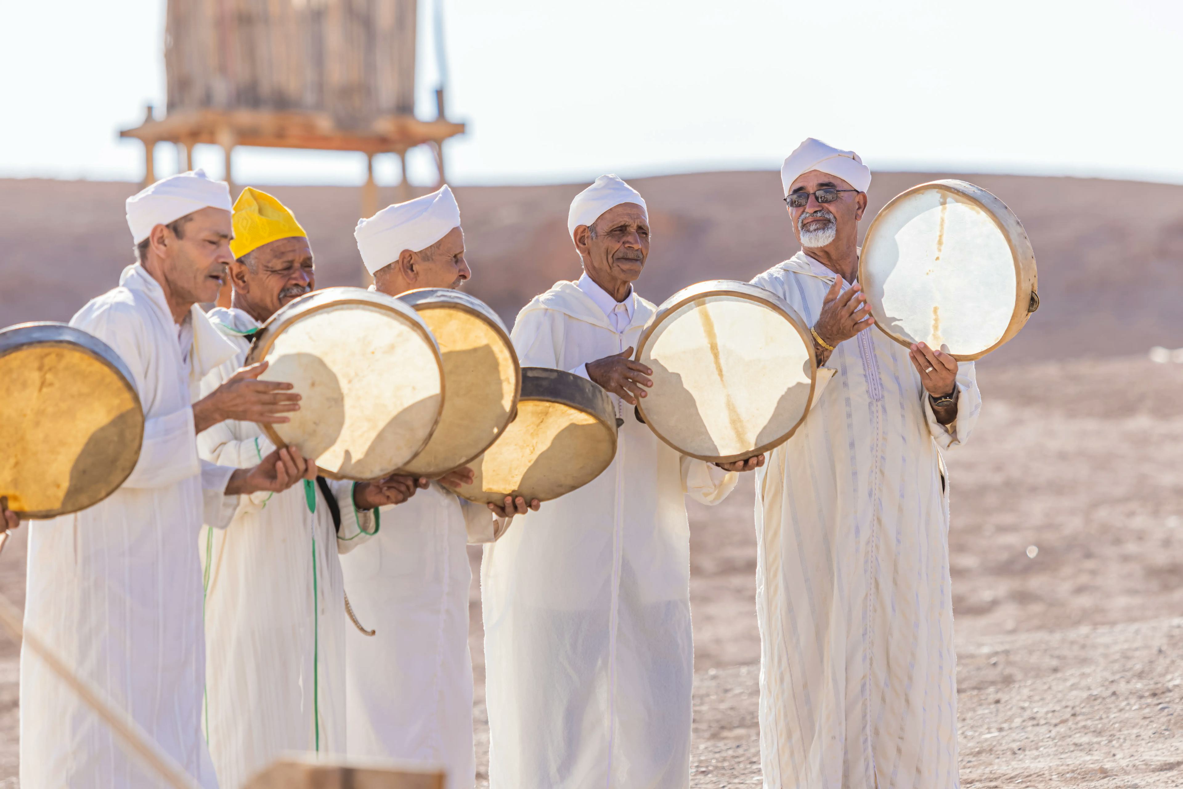 Evénement dans le désert Marrakech