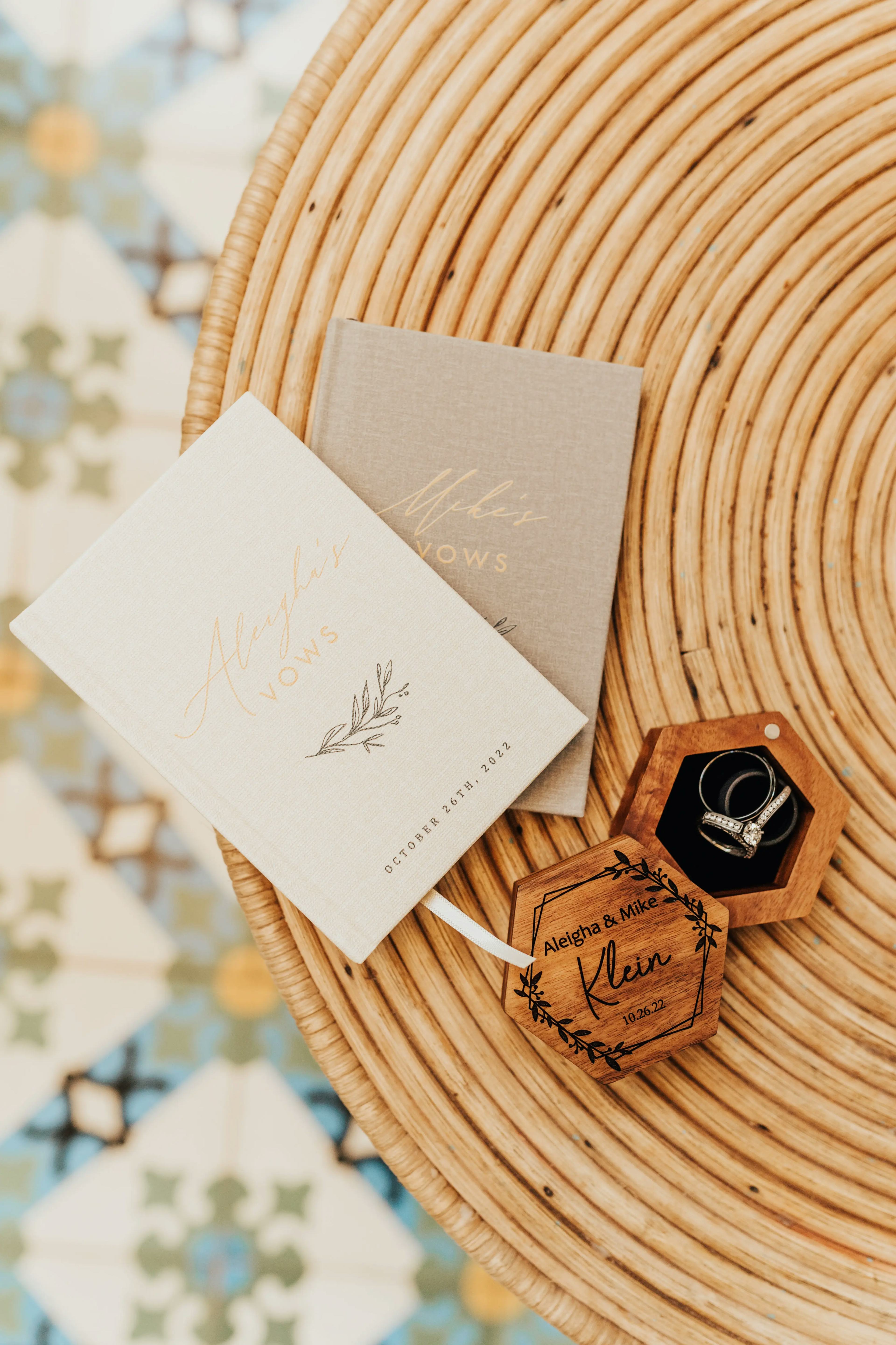 Wedding stationery for Marrakech wedding