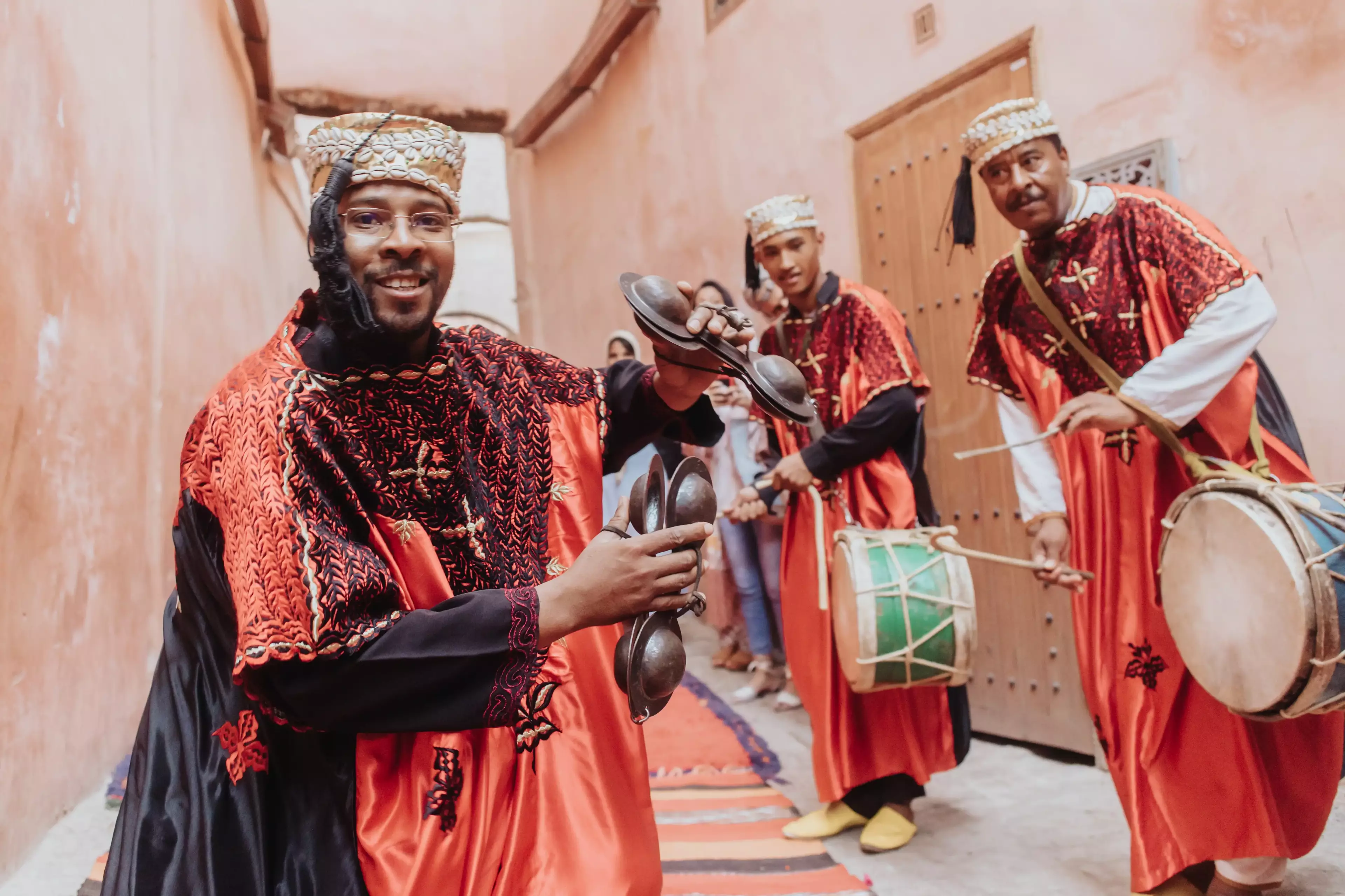 Moroccan street band 