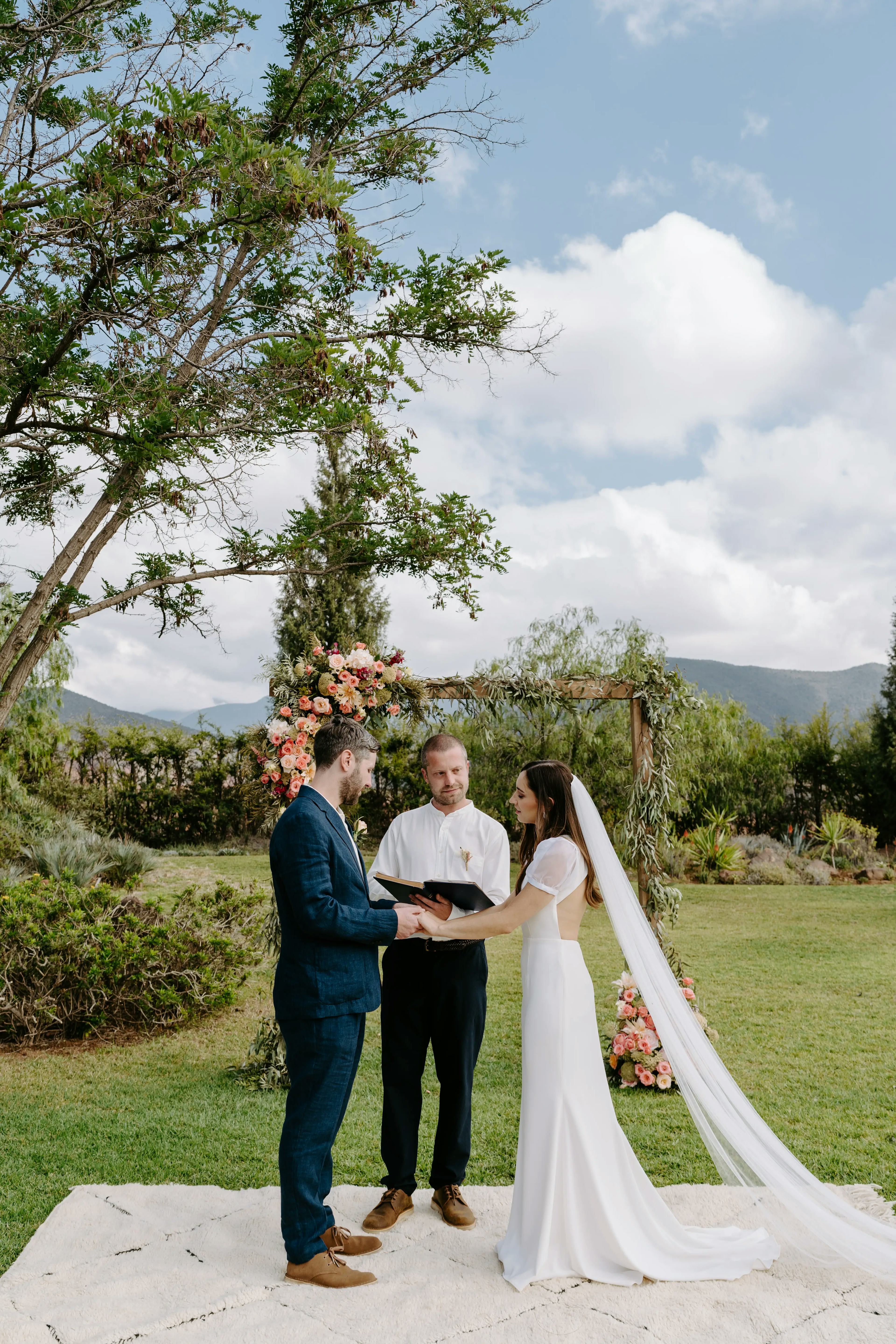 Elegant Marrakech wedding ceremony 