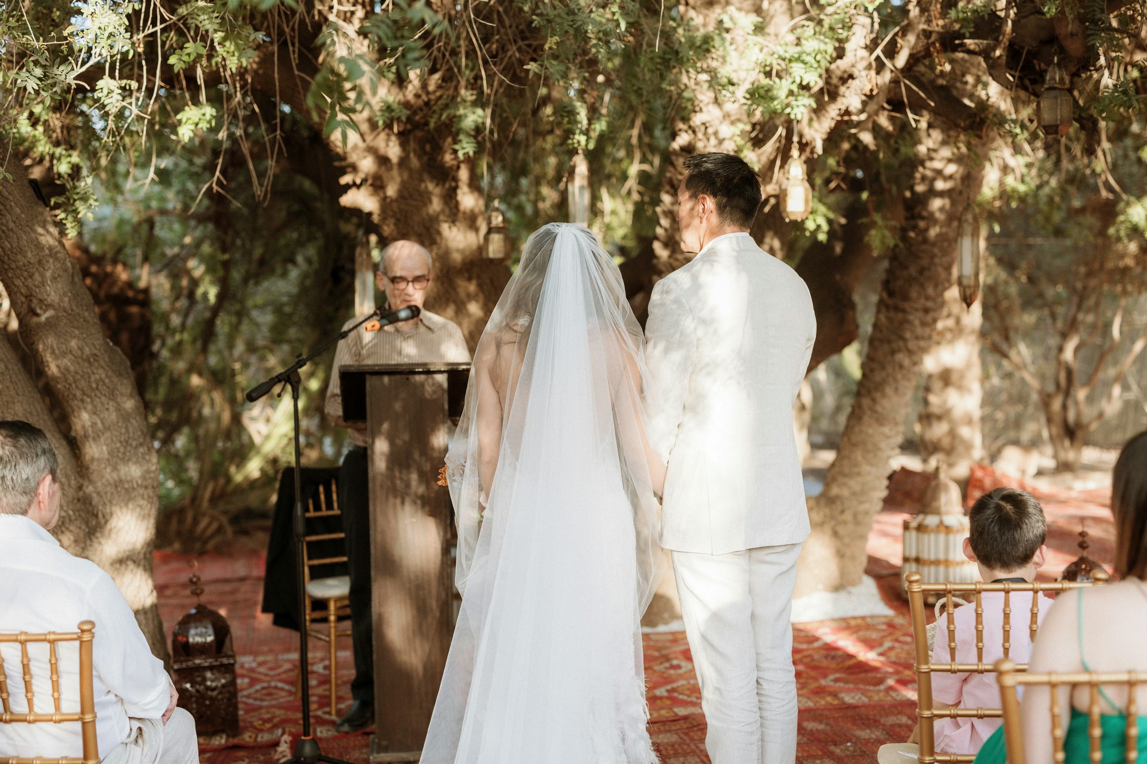 Wedding vows Marrakech 