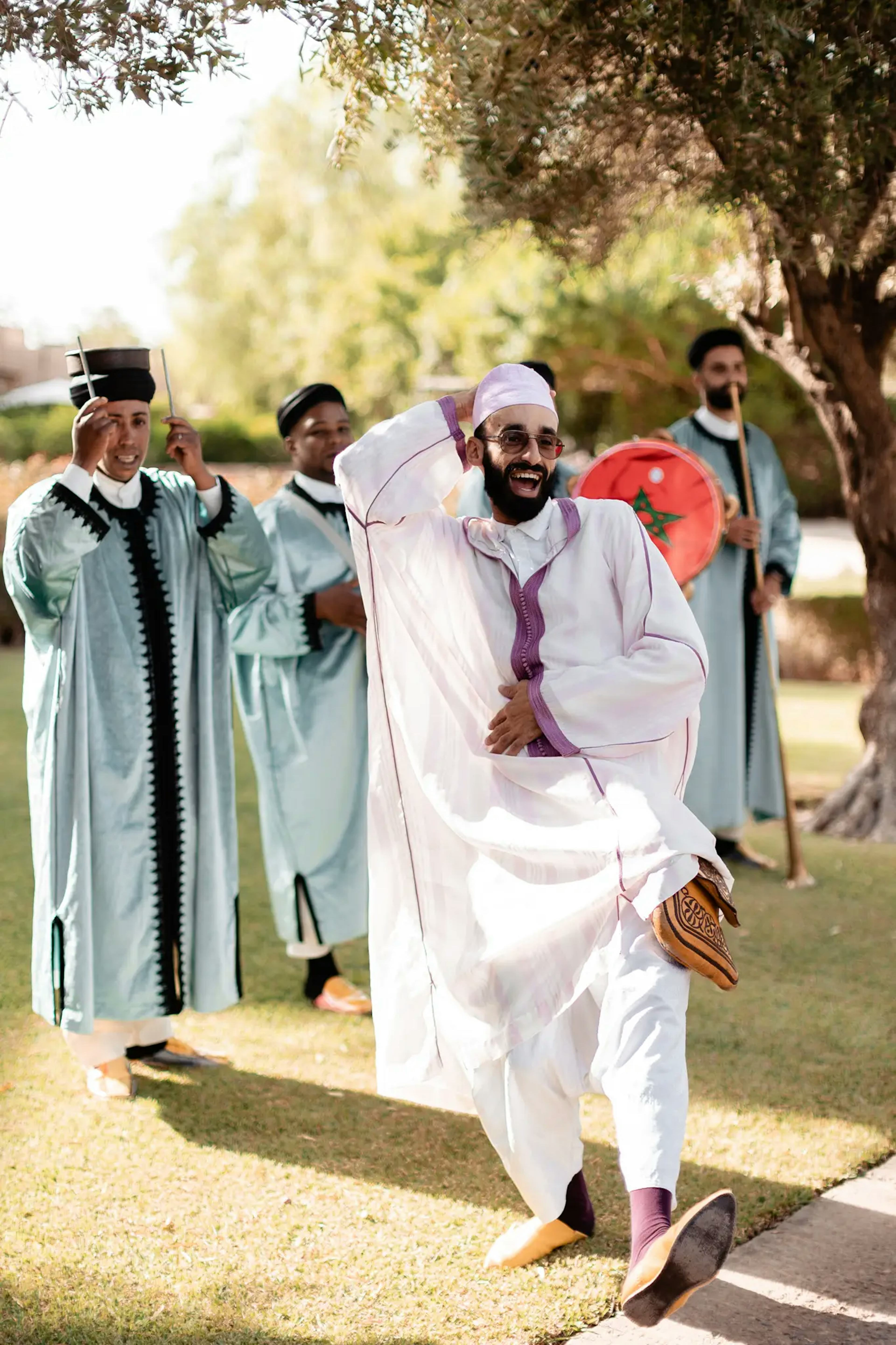 Marrakech wedding entertainment