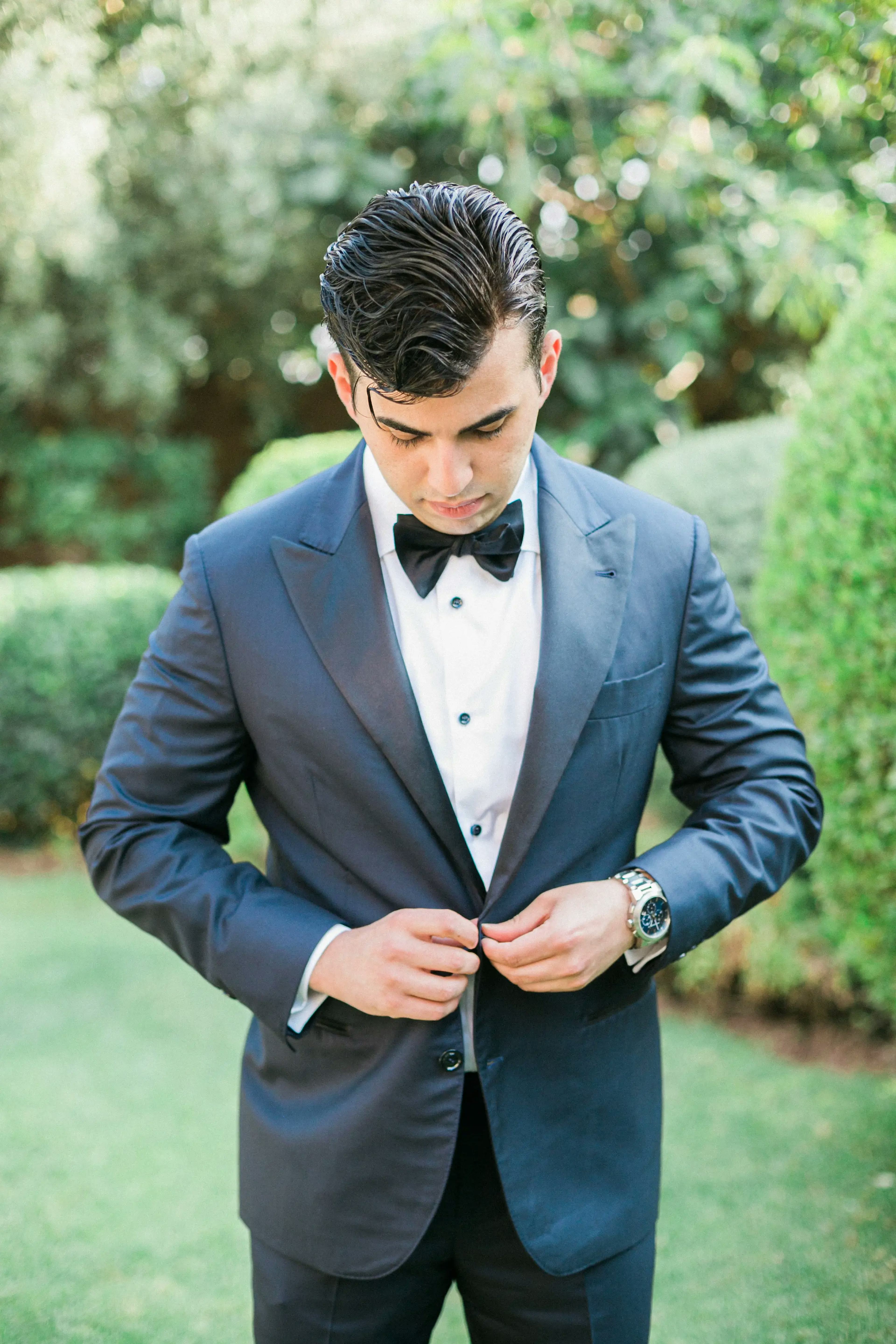 Groom suit jacket