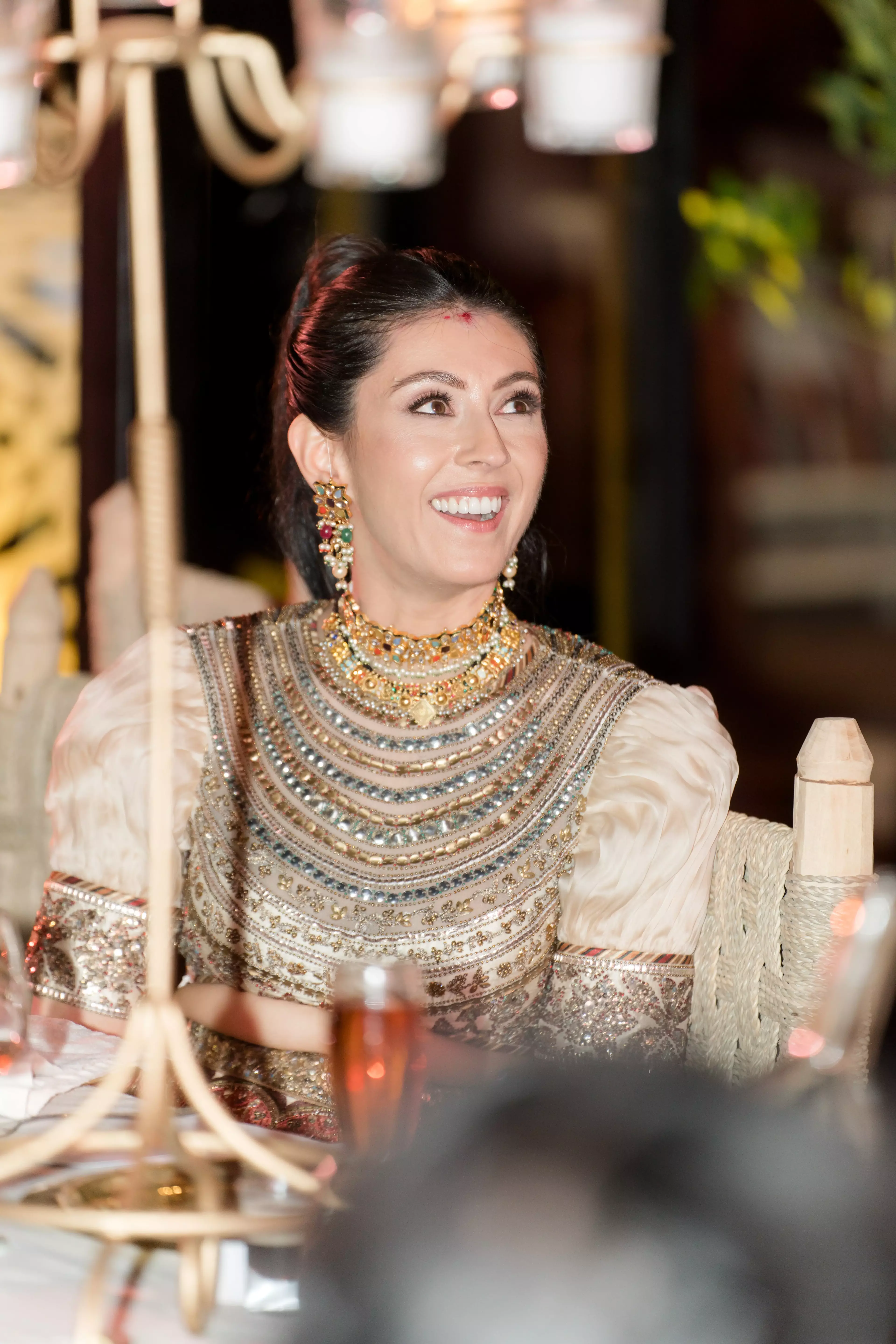 Indian bride Marrakech