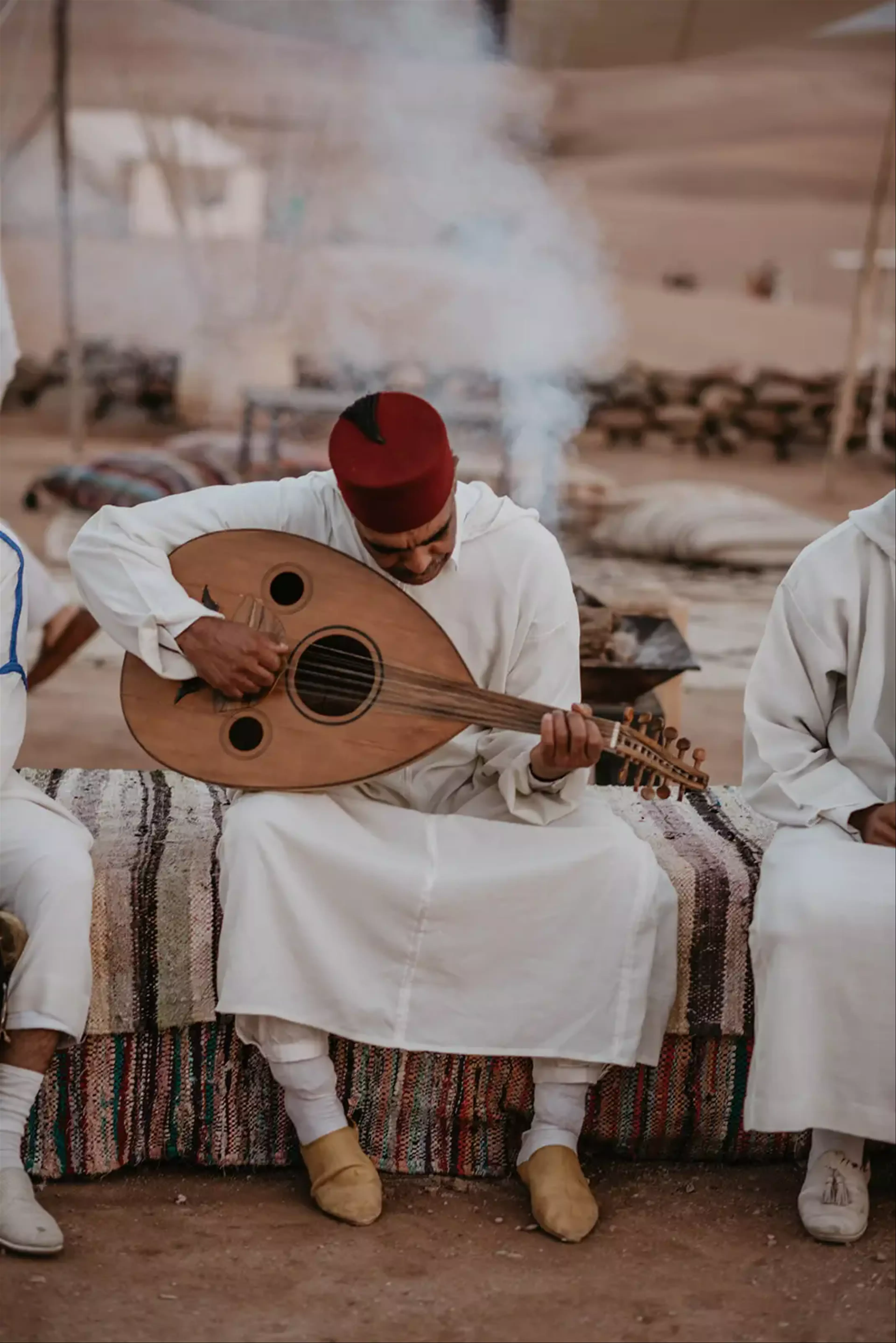 Wedding day musician