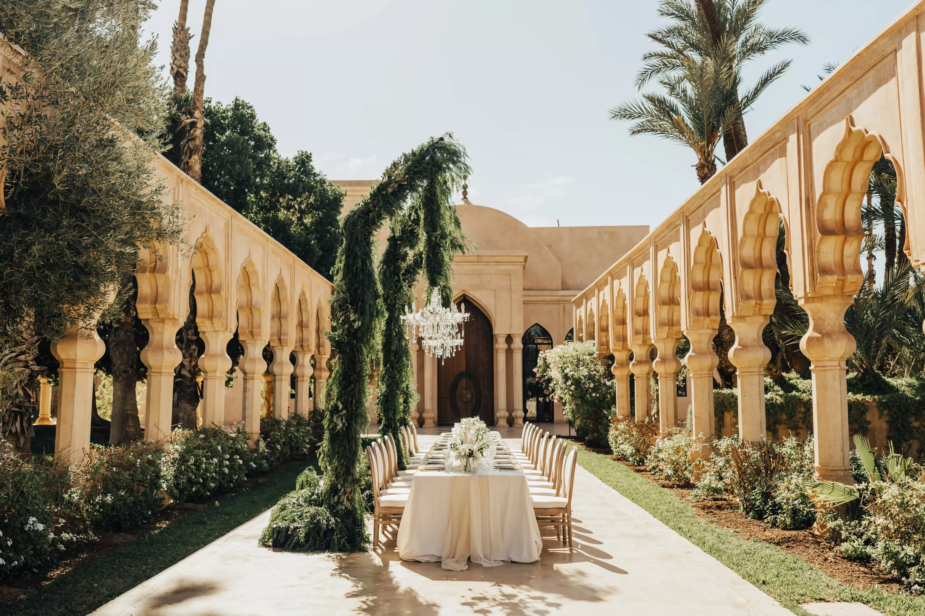 Luxury destination wedding Marrakech