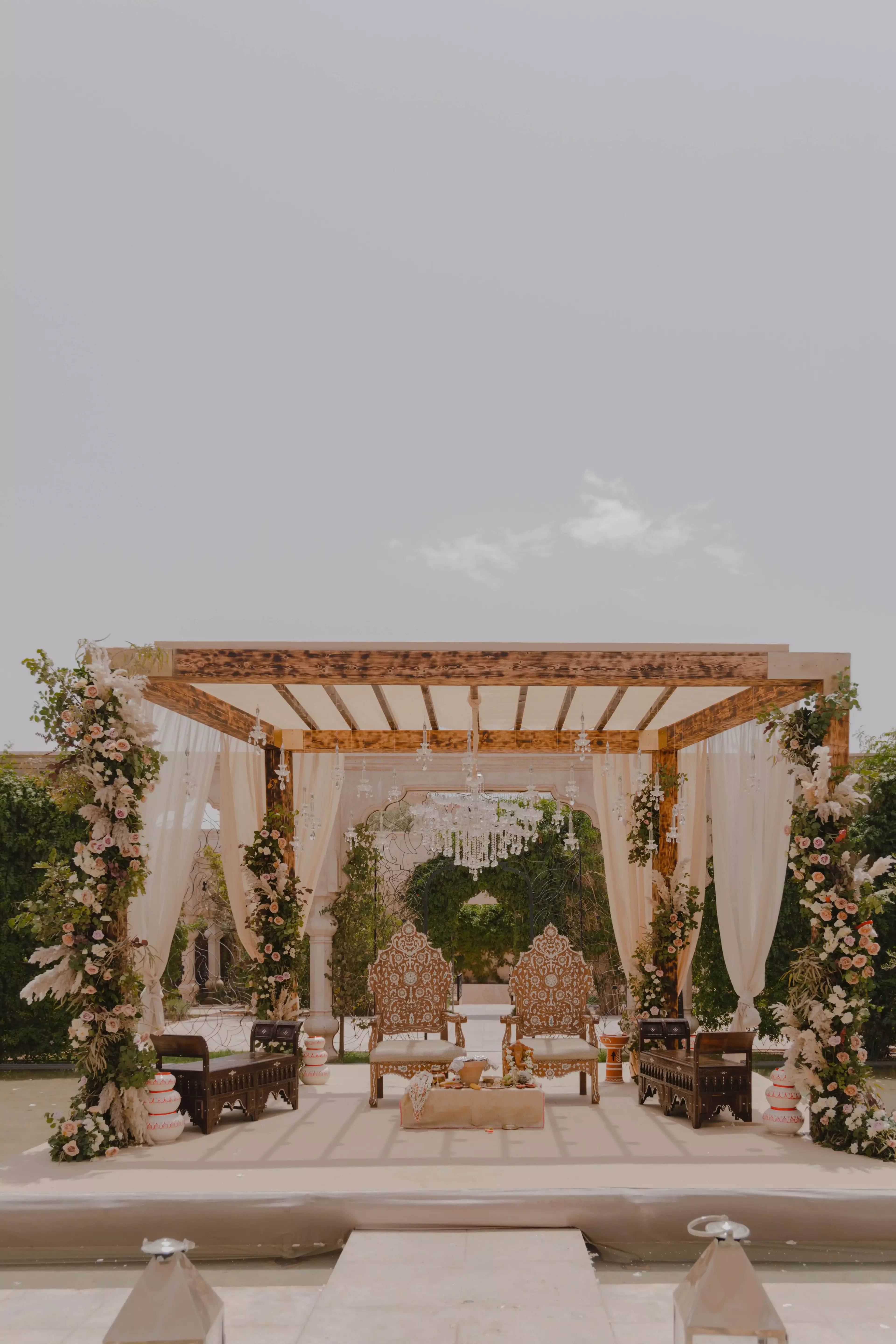 Indian mandap 