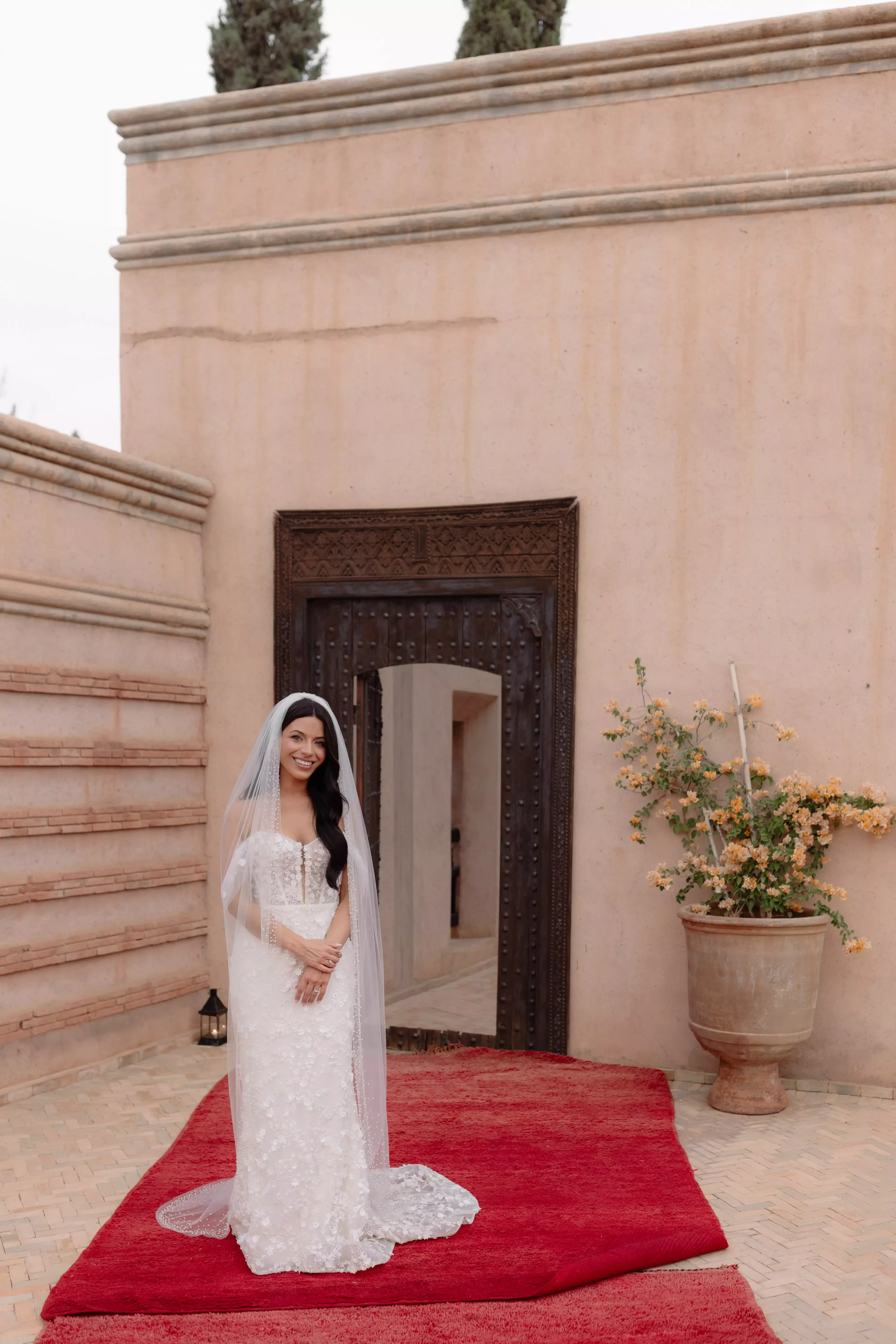 Marrakech rooftop wedding