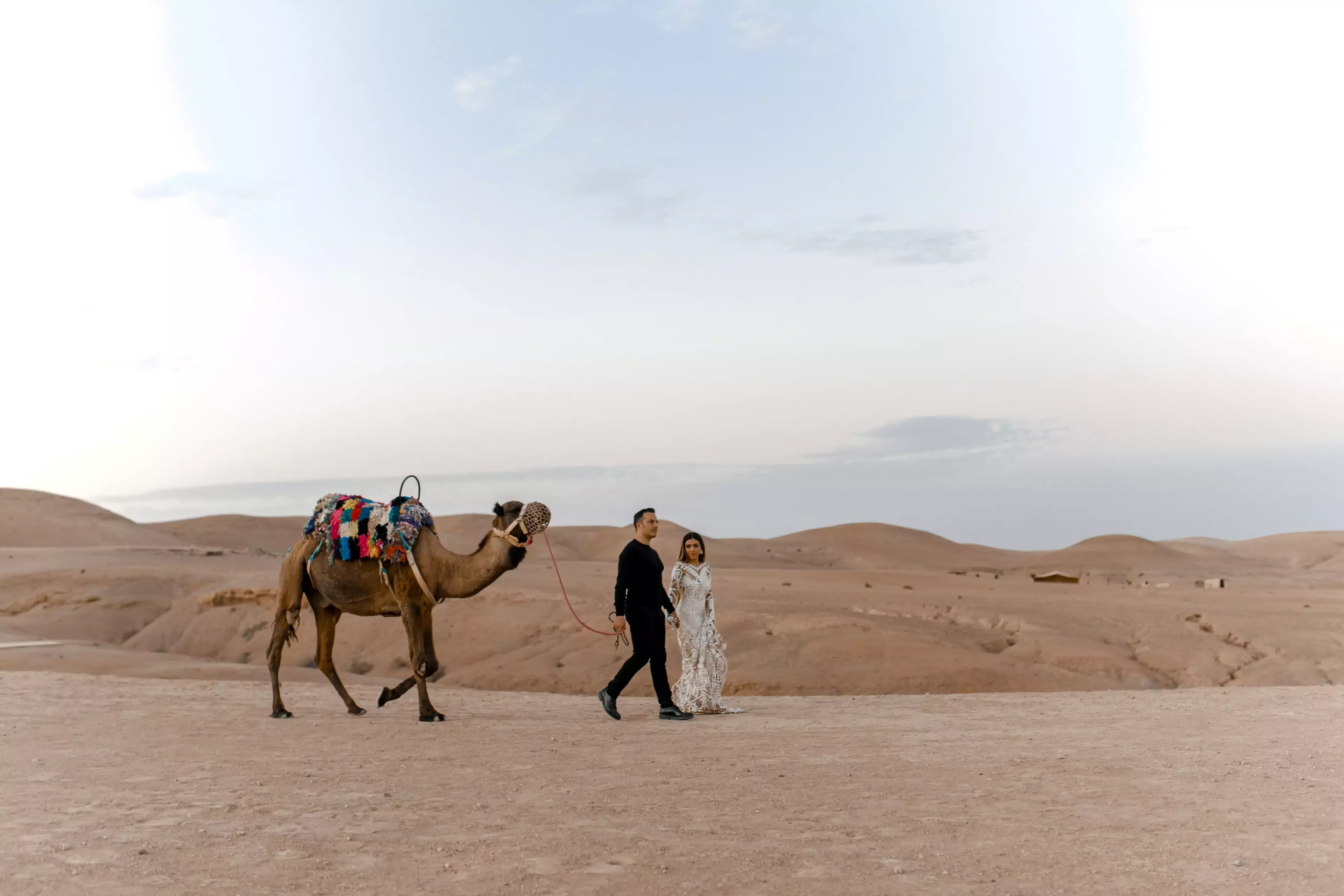 Agafay desert wedding