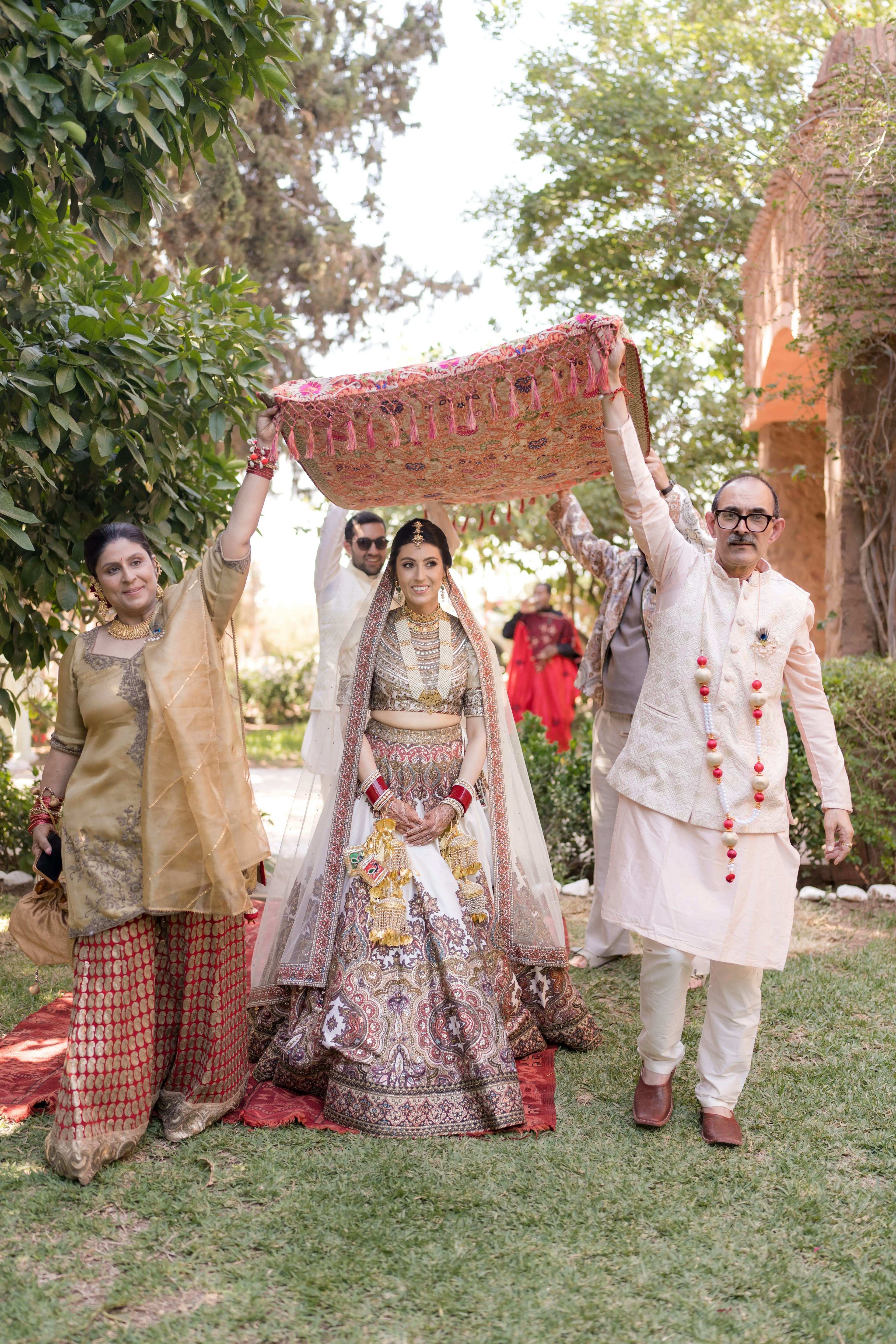 Indian destination wedding in Marrakech