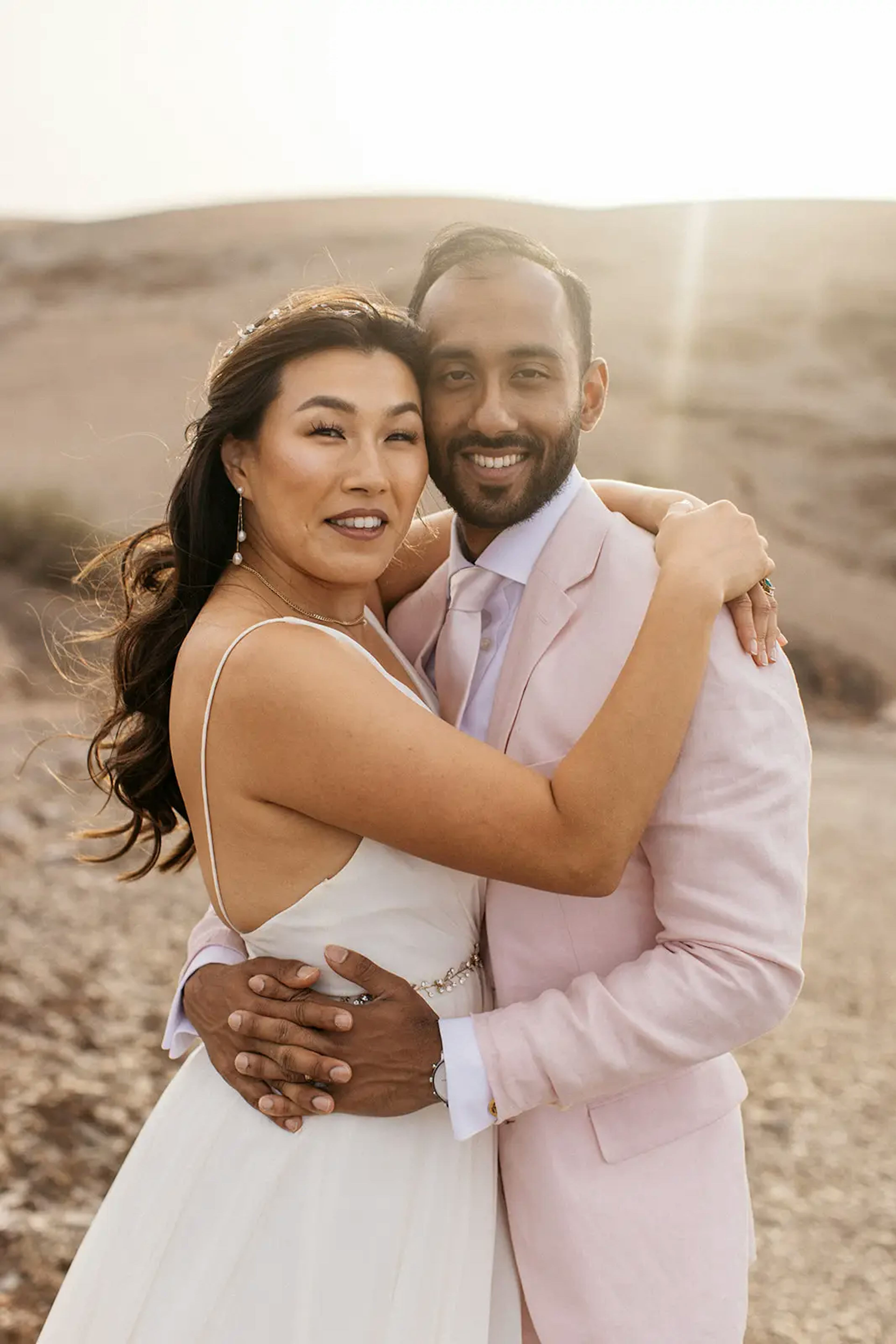 Couple photos in Agafay desert