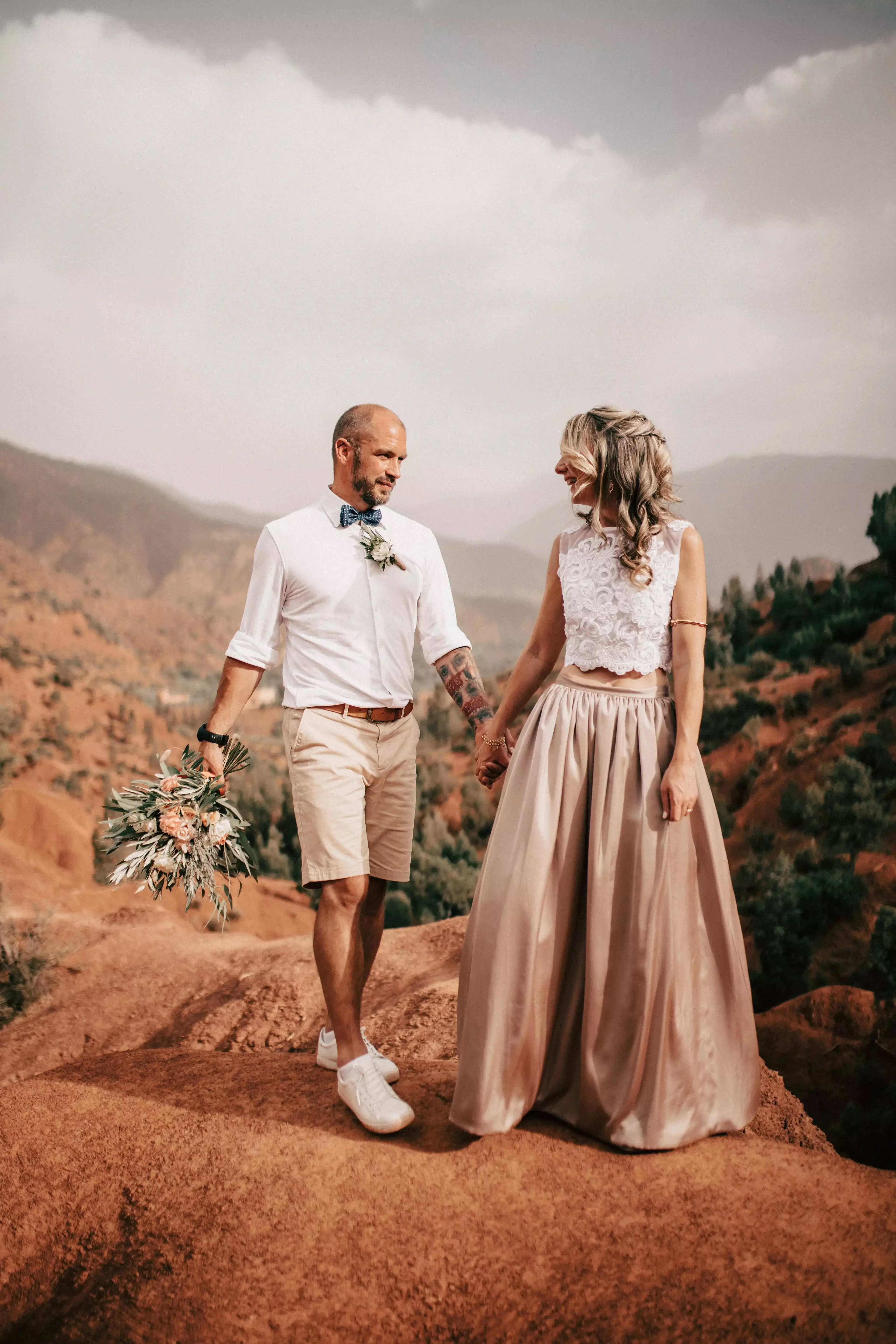 Atlas mountain wedding Morocco