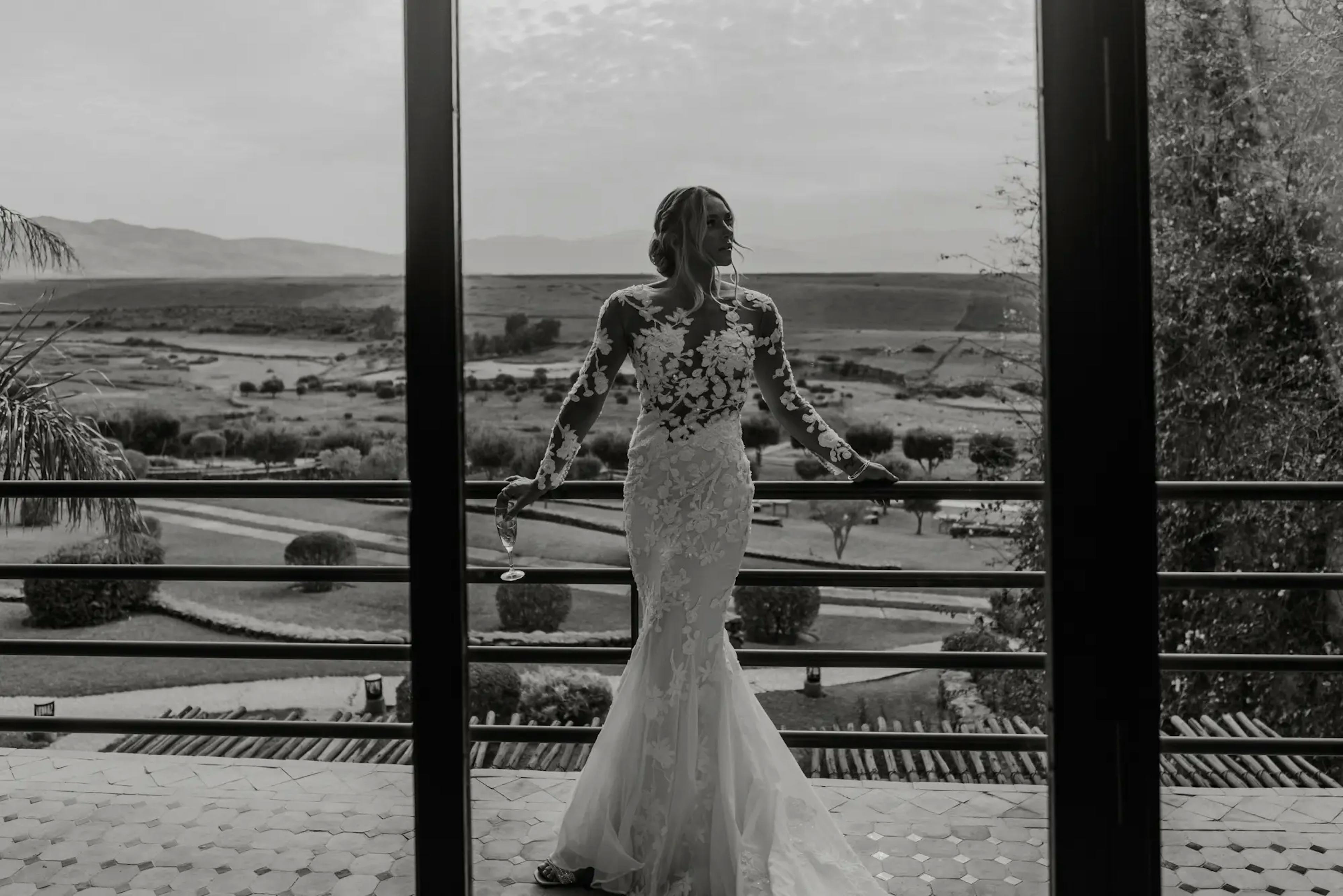 Bride at Luxury Marrakech venue