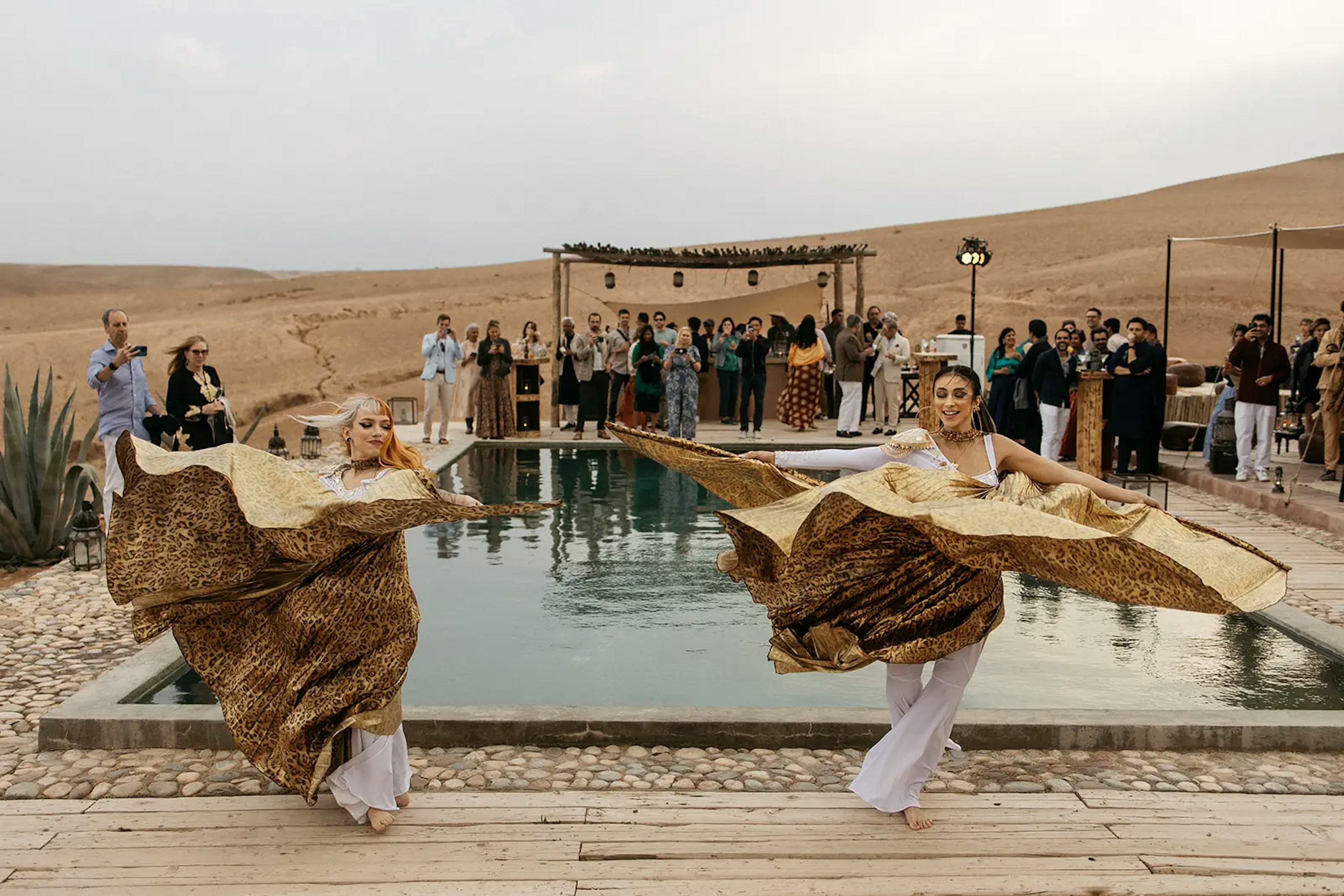 Belly dancers