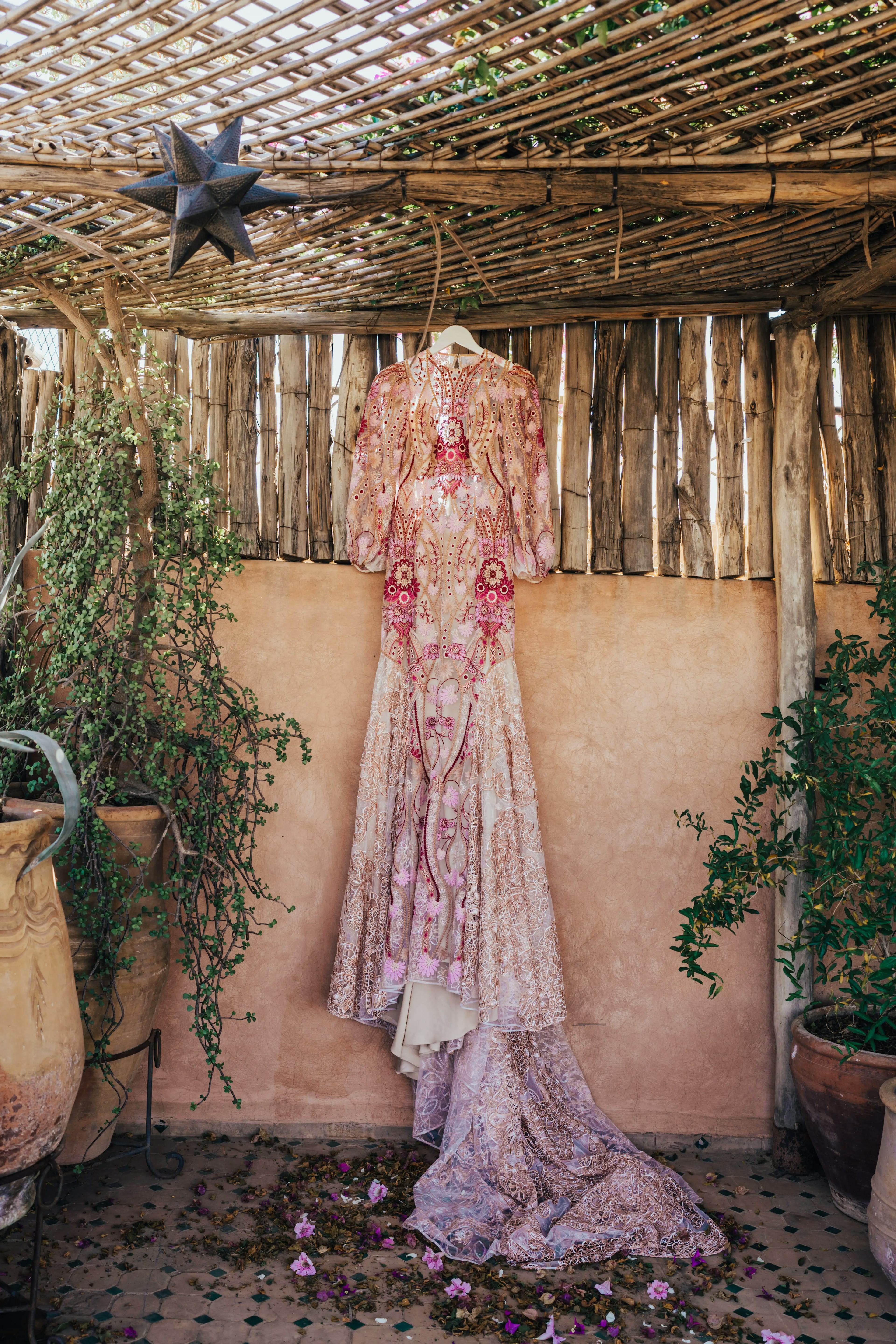 Riad Yasmine- wedding dress