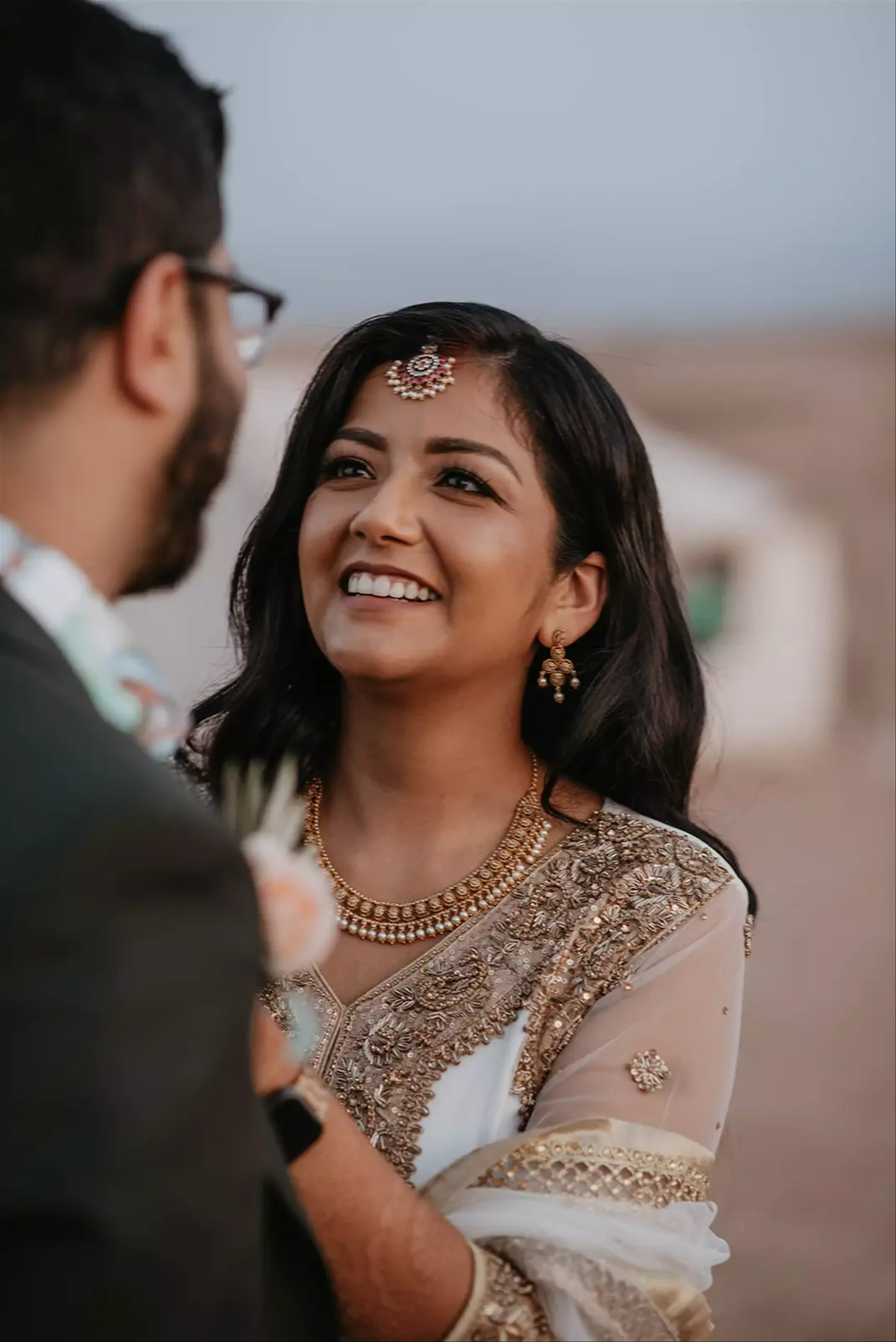 Couple's portrait photo