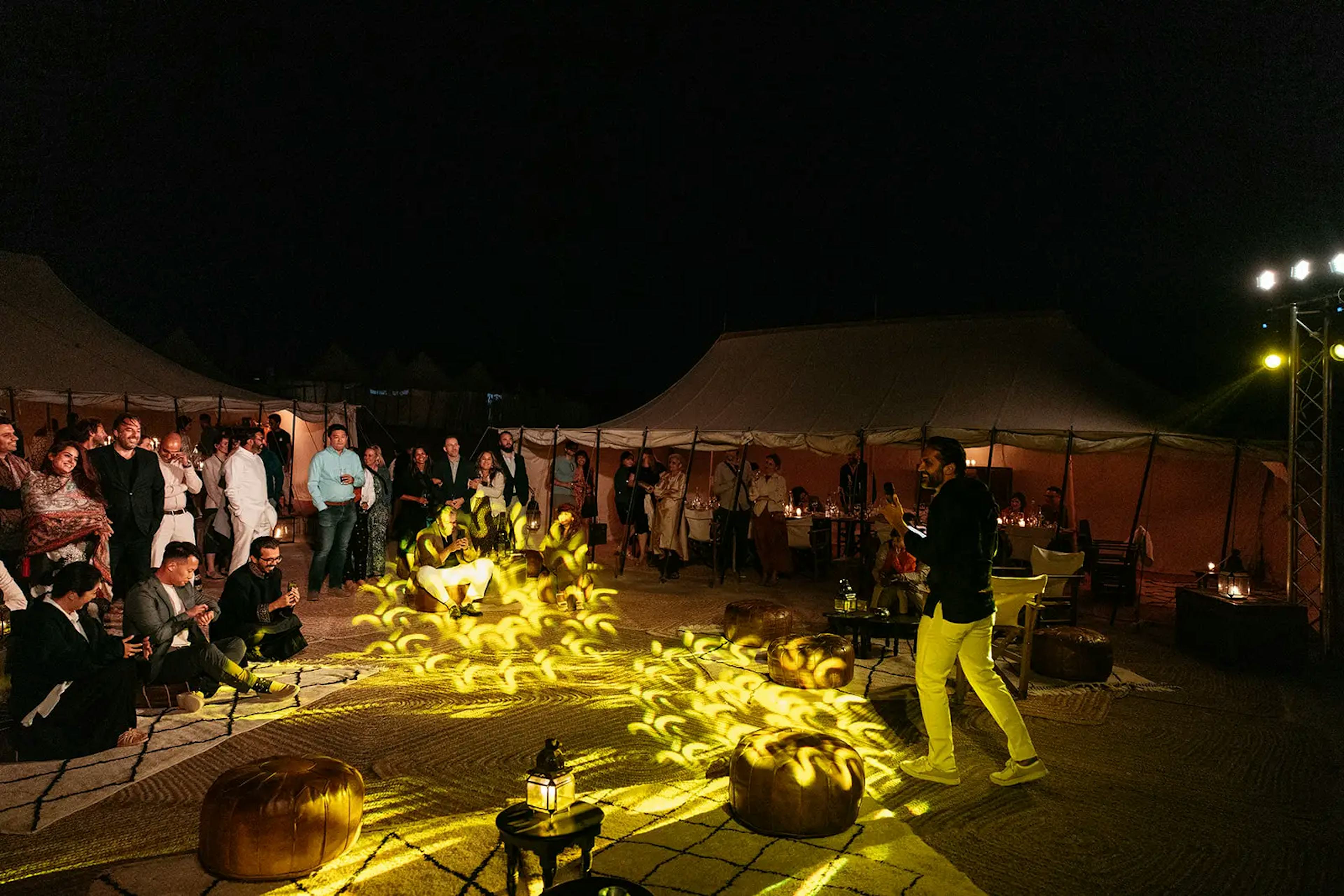 Marrakech wedding entertainment