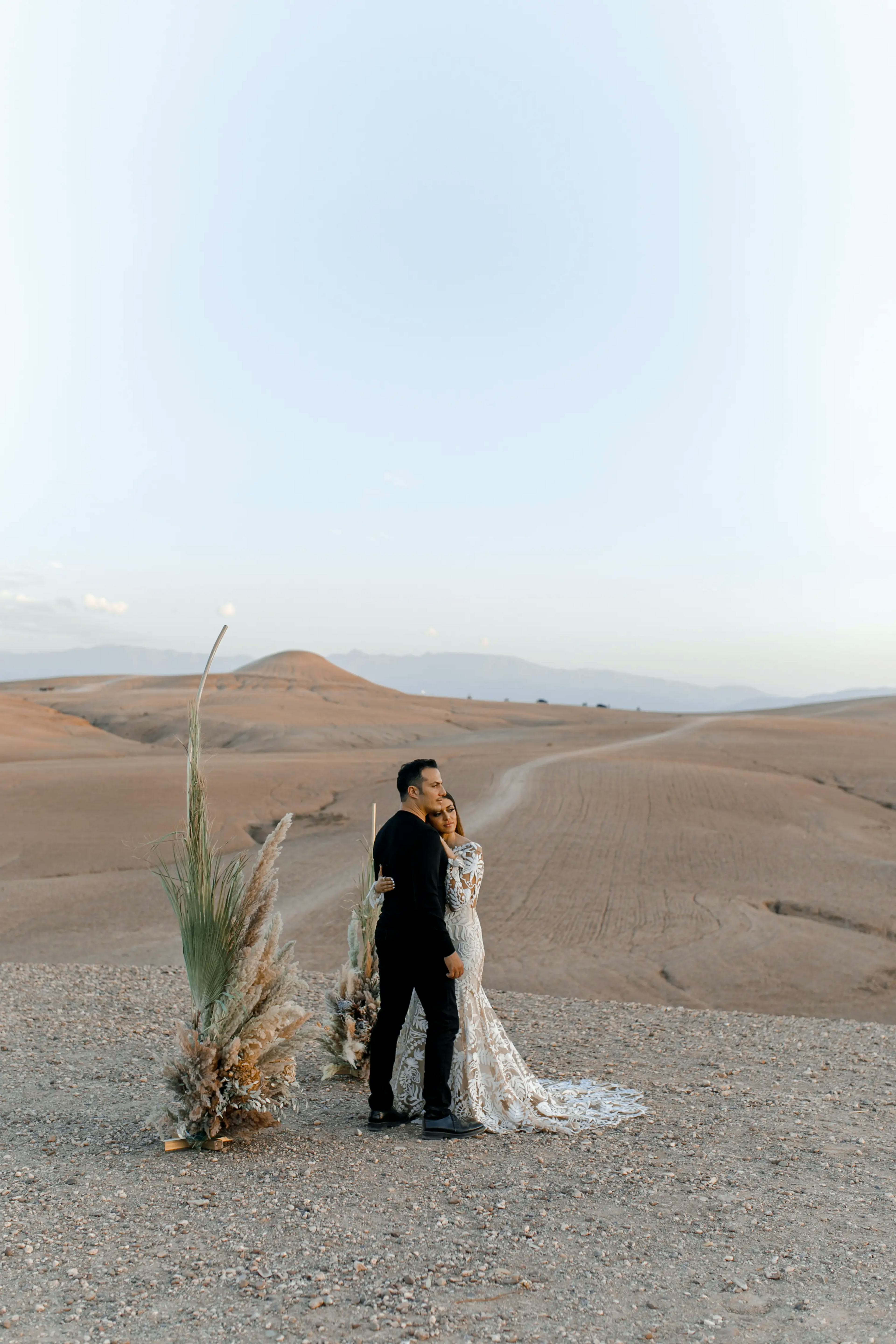 Boho wedding Morocco