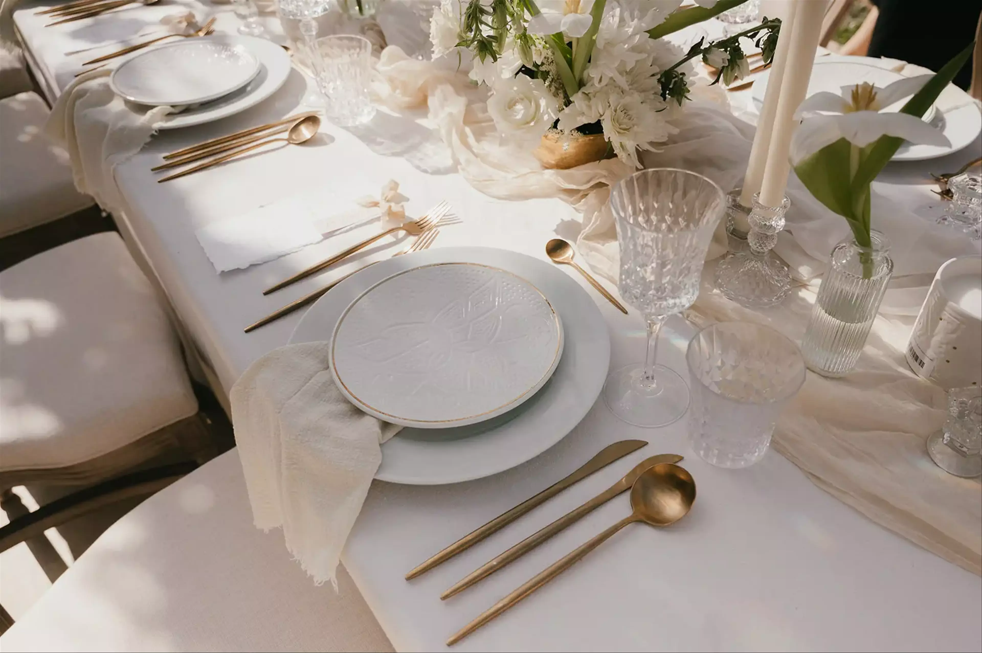 Wedding table decor ideas