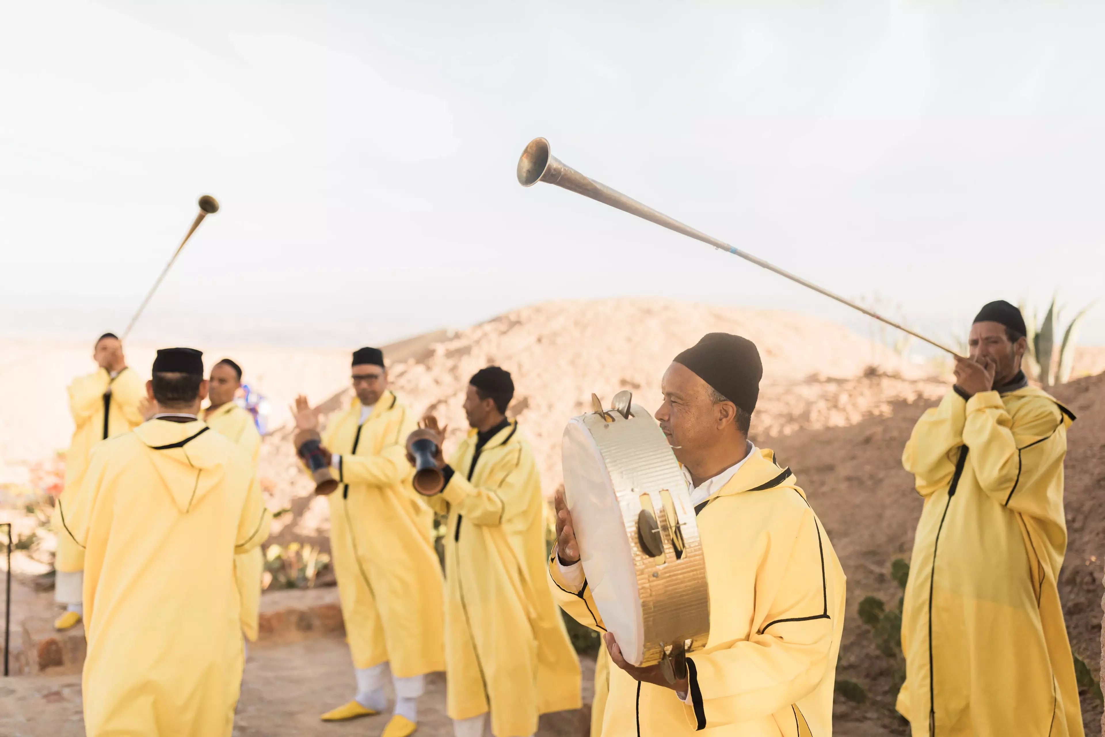 Event musicians Marrakech