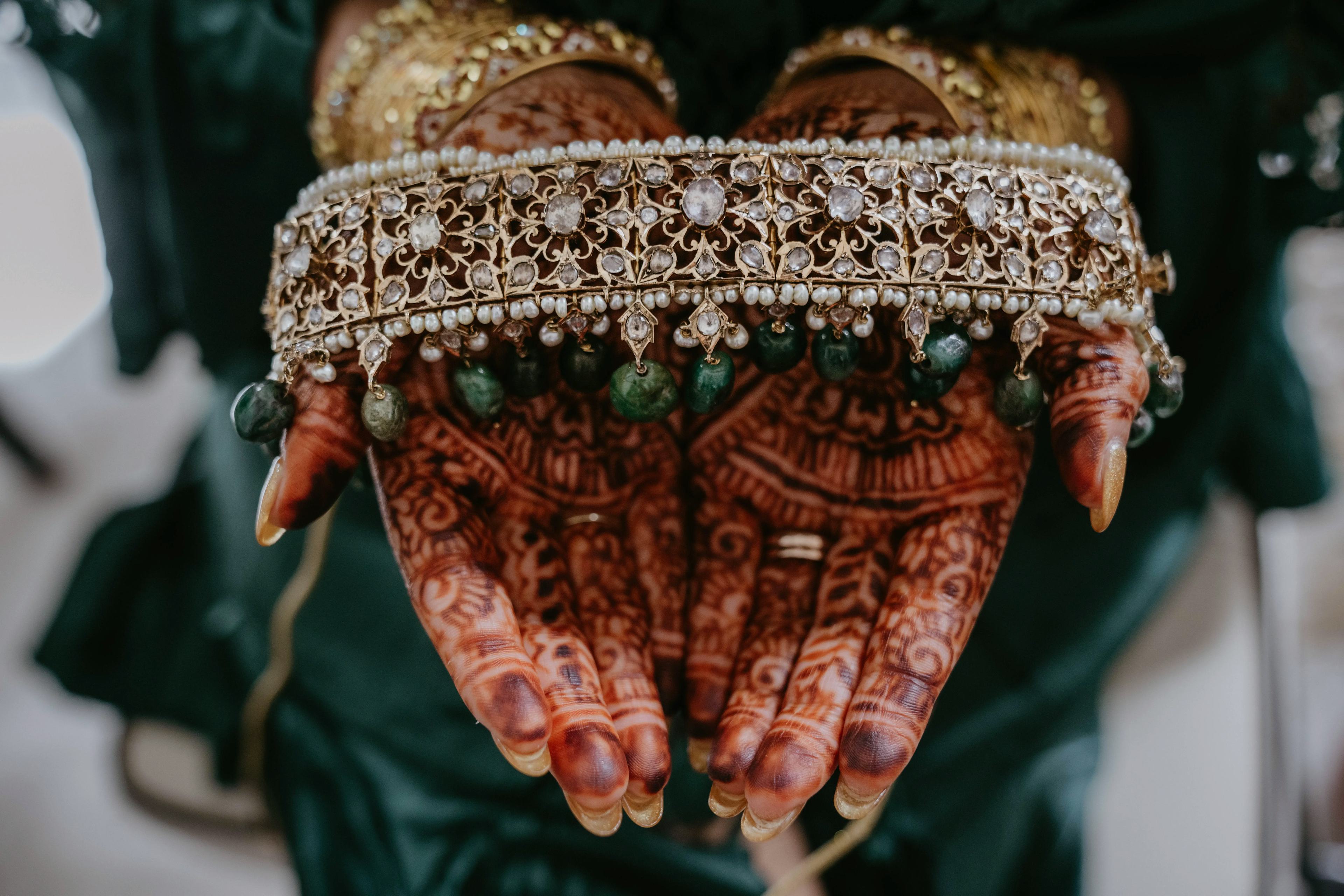 Bridal mehndi