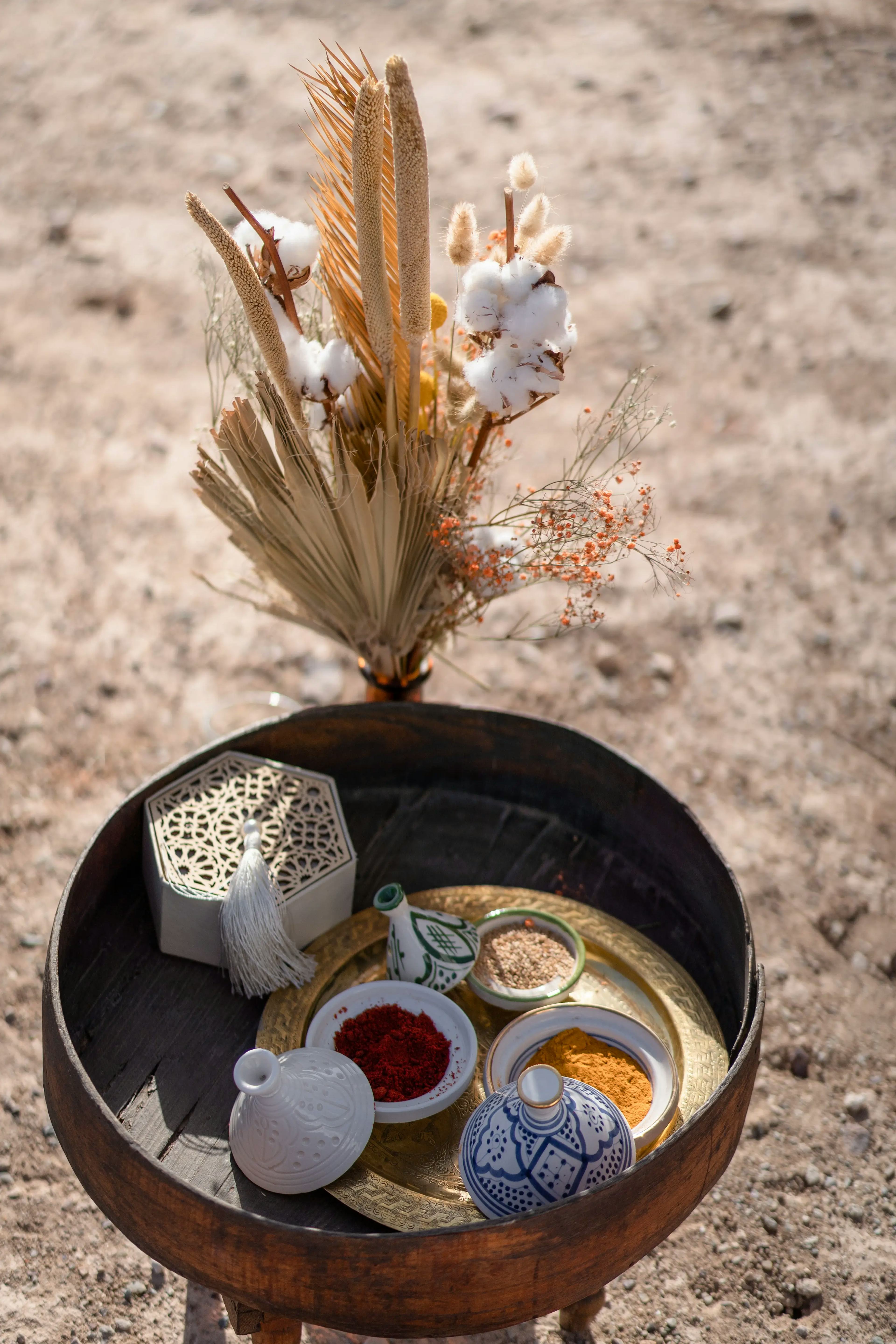 welcome table