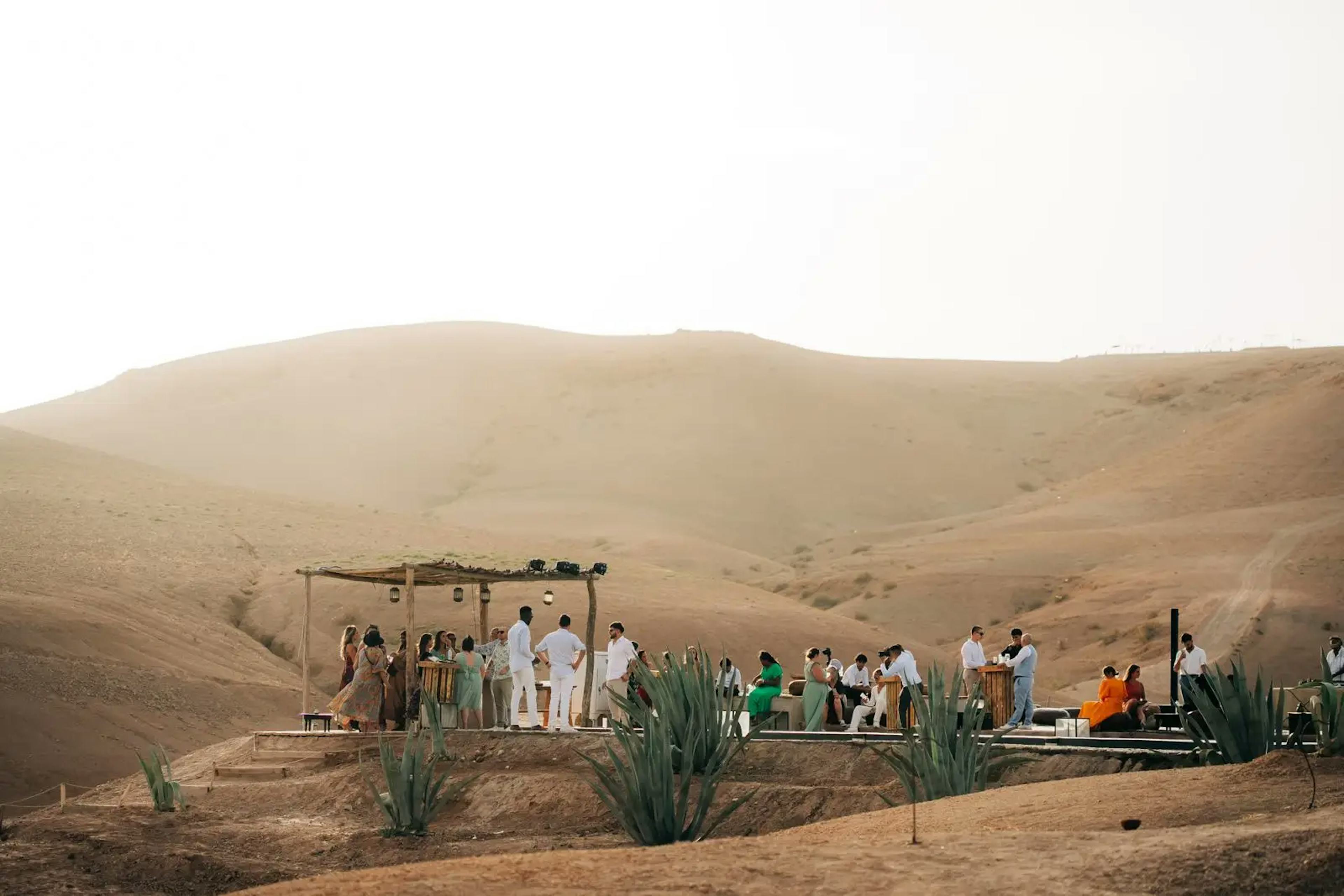 Agafay desert camps