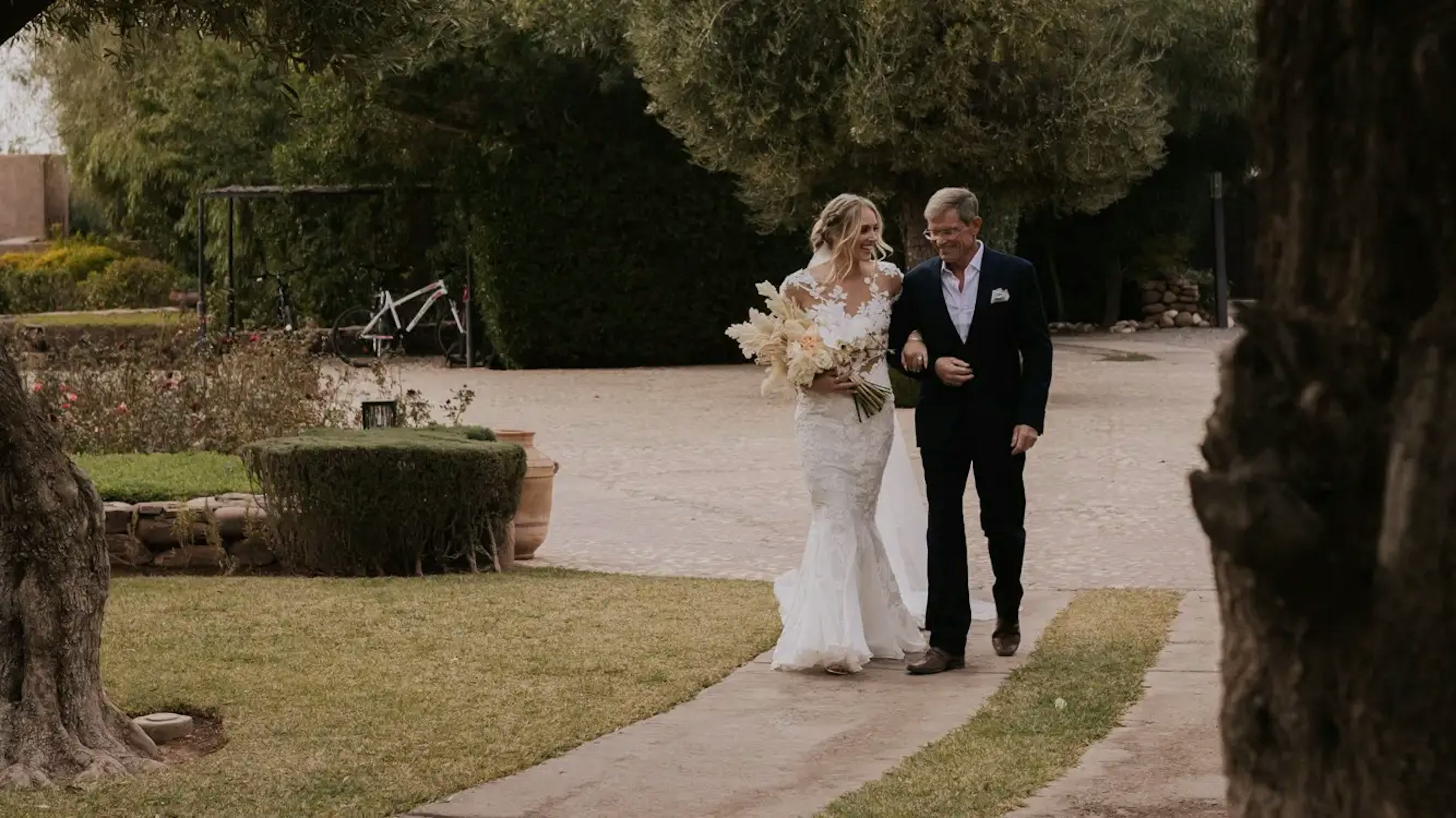 Marrakech wedding ceremony