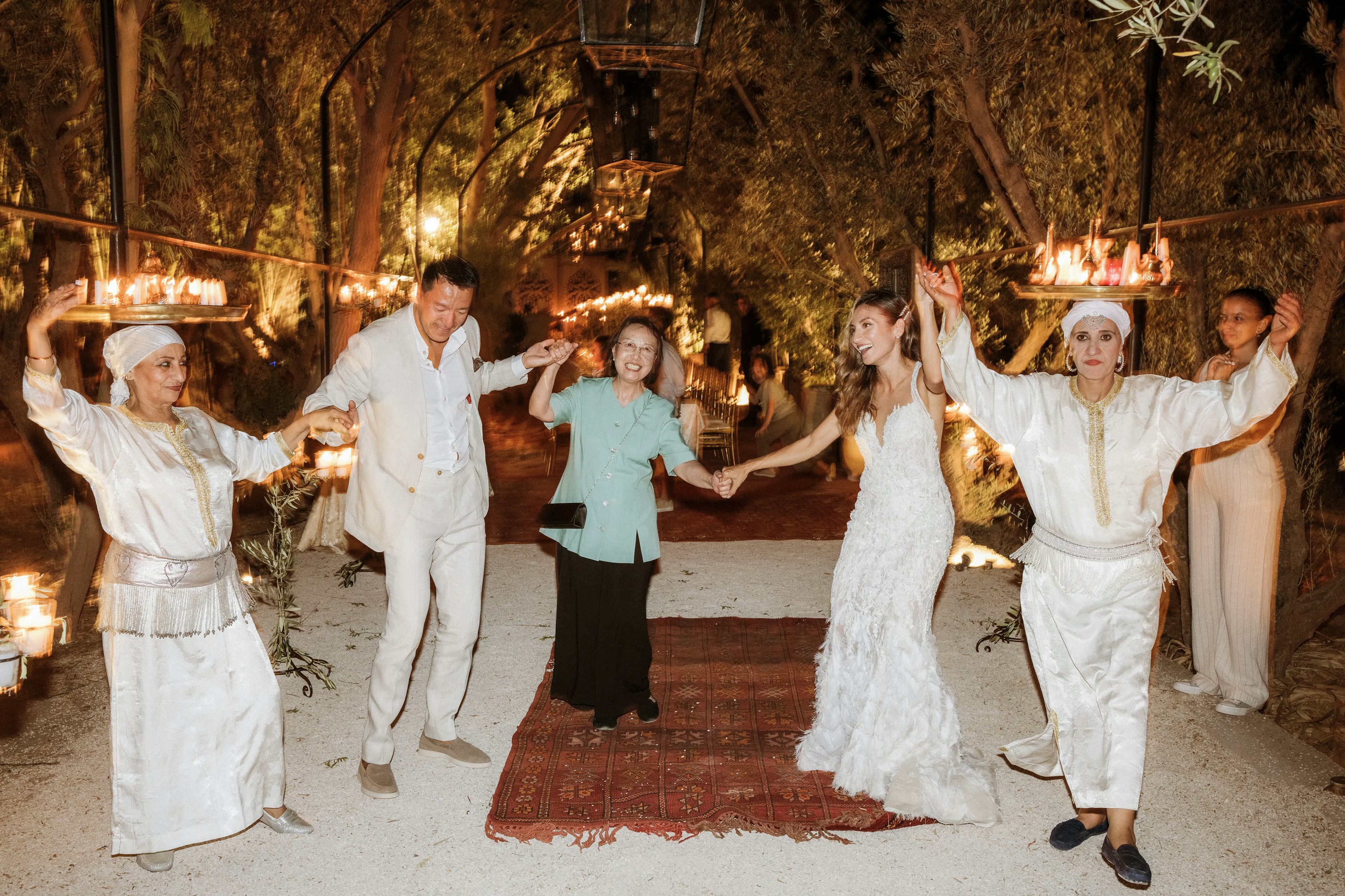 Marrakech wedding entertainment